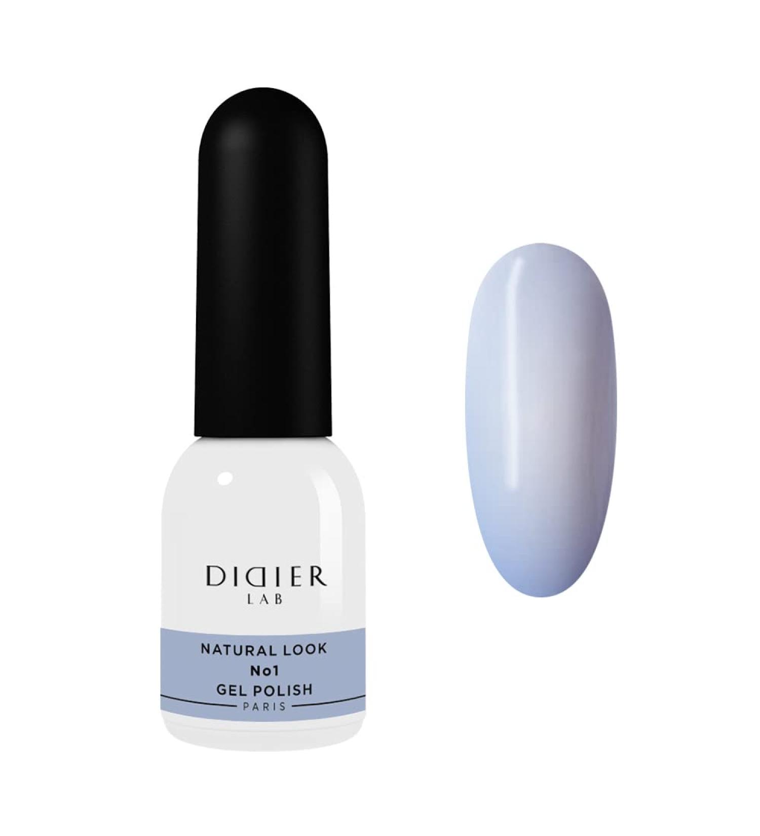 Didier Lab - Premium Gel Nail Polish Natural Look No1- Gel Nail Varnish - Nail Art - Long-Lasting Nail Polish - Easy to Apply - Gel Nails - Jelly Nail Polish - UV/LED - Chip Resistant - Buy Online on SooperMarket.com