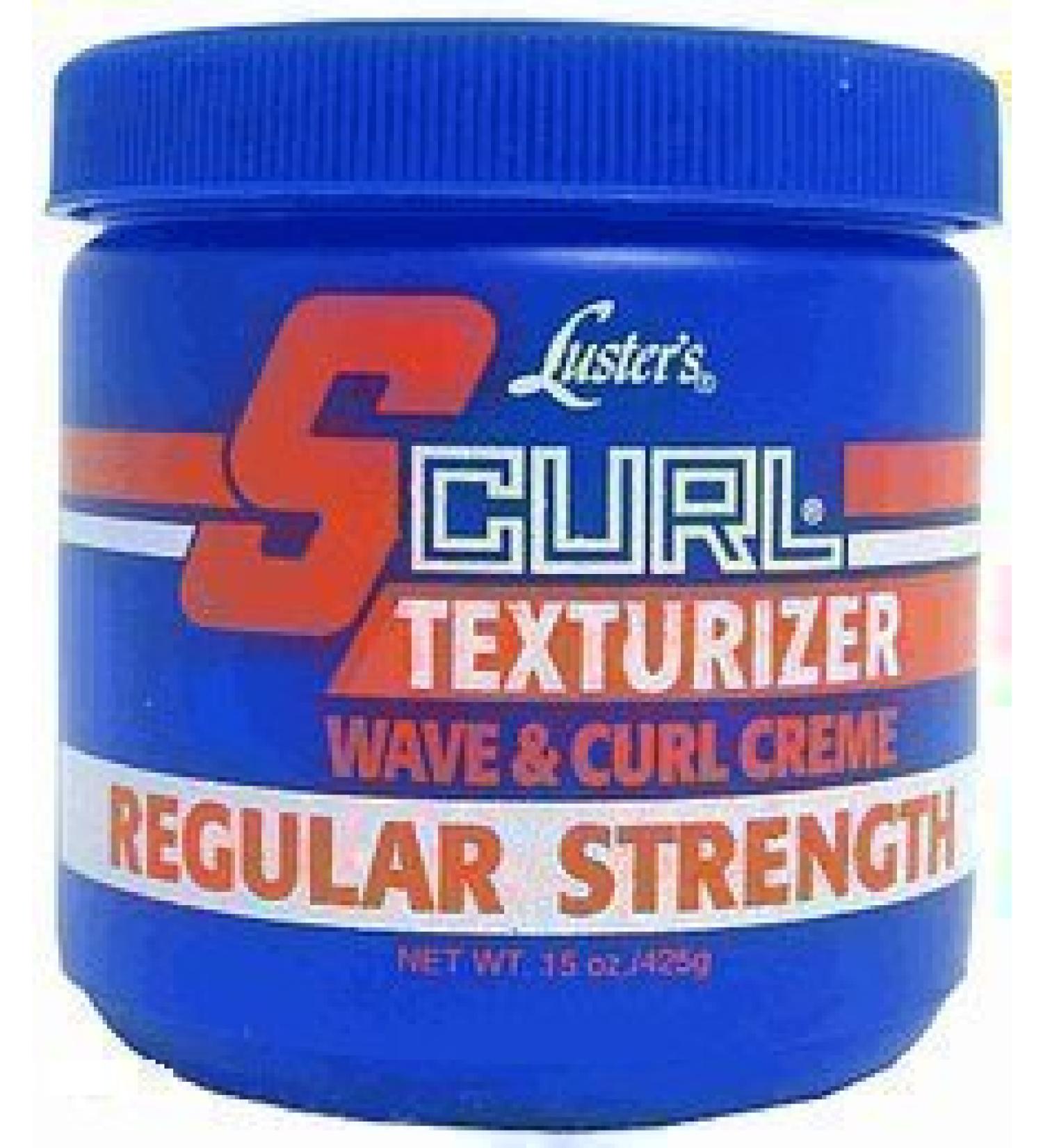 Scurl TEXTURIZER Wave & Curl Creme Regular Strength 425gm