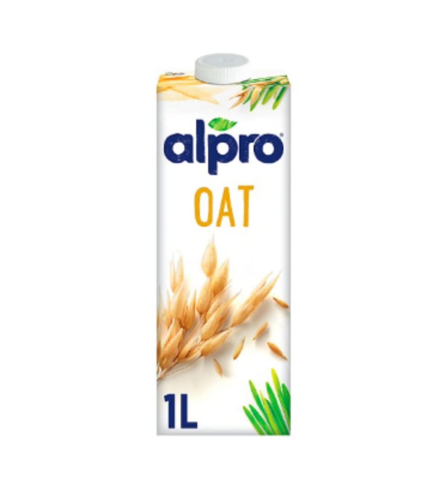 Alpro Oat No Sugars Long Life Drink 1L x 8 No Sugars Drink 8
