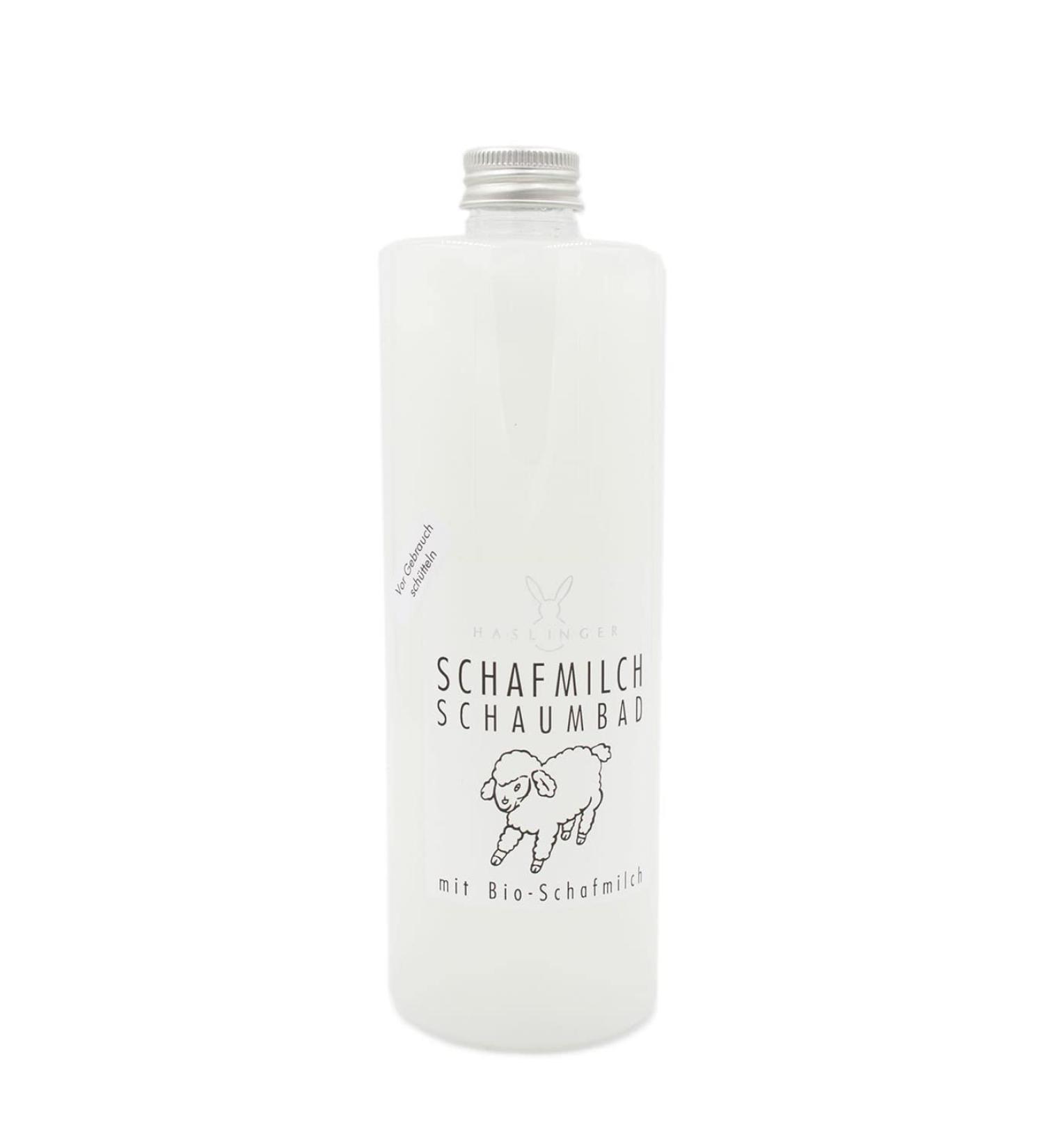Natural Sheeps Milk Bubble Bath by Haslinger 400 ml | Luxurious International Shipping - Buy Online on SooperMarket.com