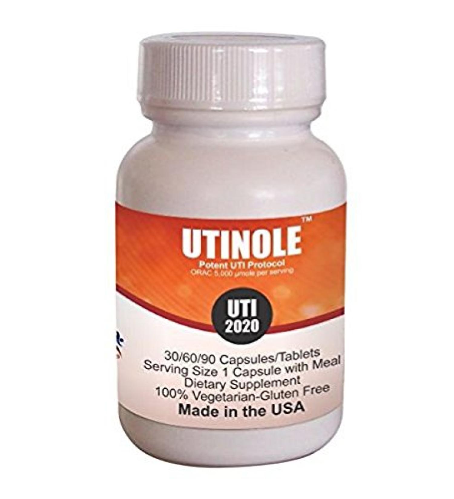Vitalee Nanomed Utinole UTI Fast-Acting Detox Capsules - 60 Capsule - Buy Online on SooperMarket.com
