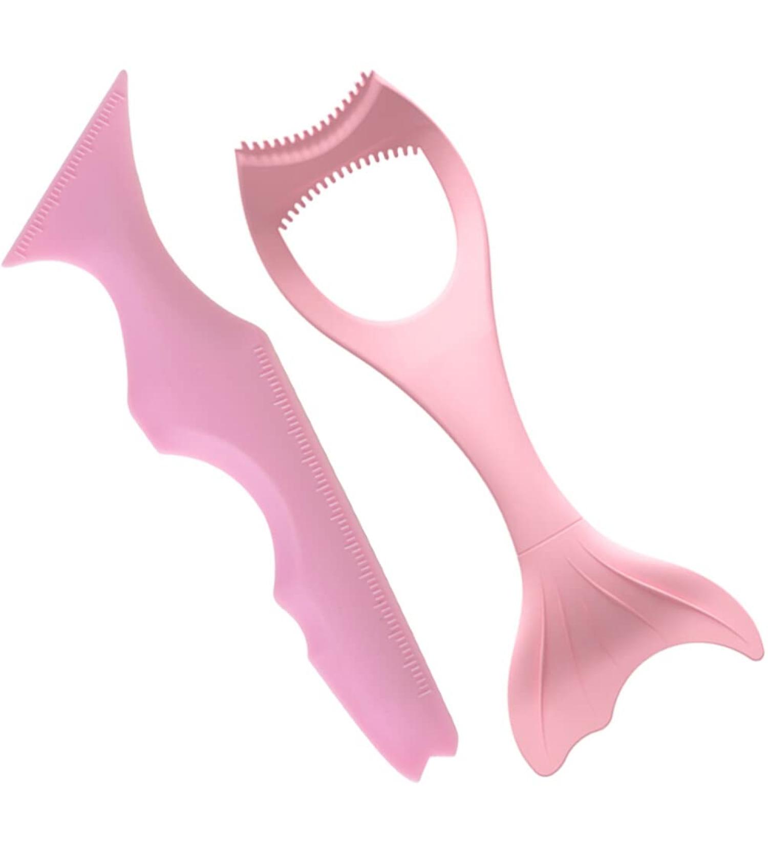 OSALADI 2pcs Eyeliner Makeup Kits Eyelash Tools Mascara Drawing Aids Girl Supplies Eyelash Brush Telescopic - Buy Online on SooperMarket.com