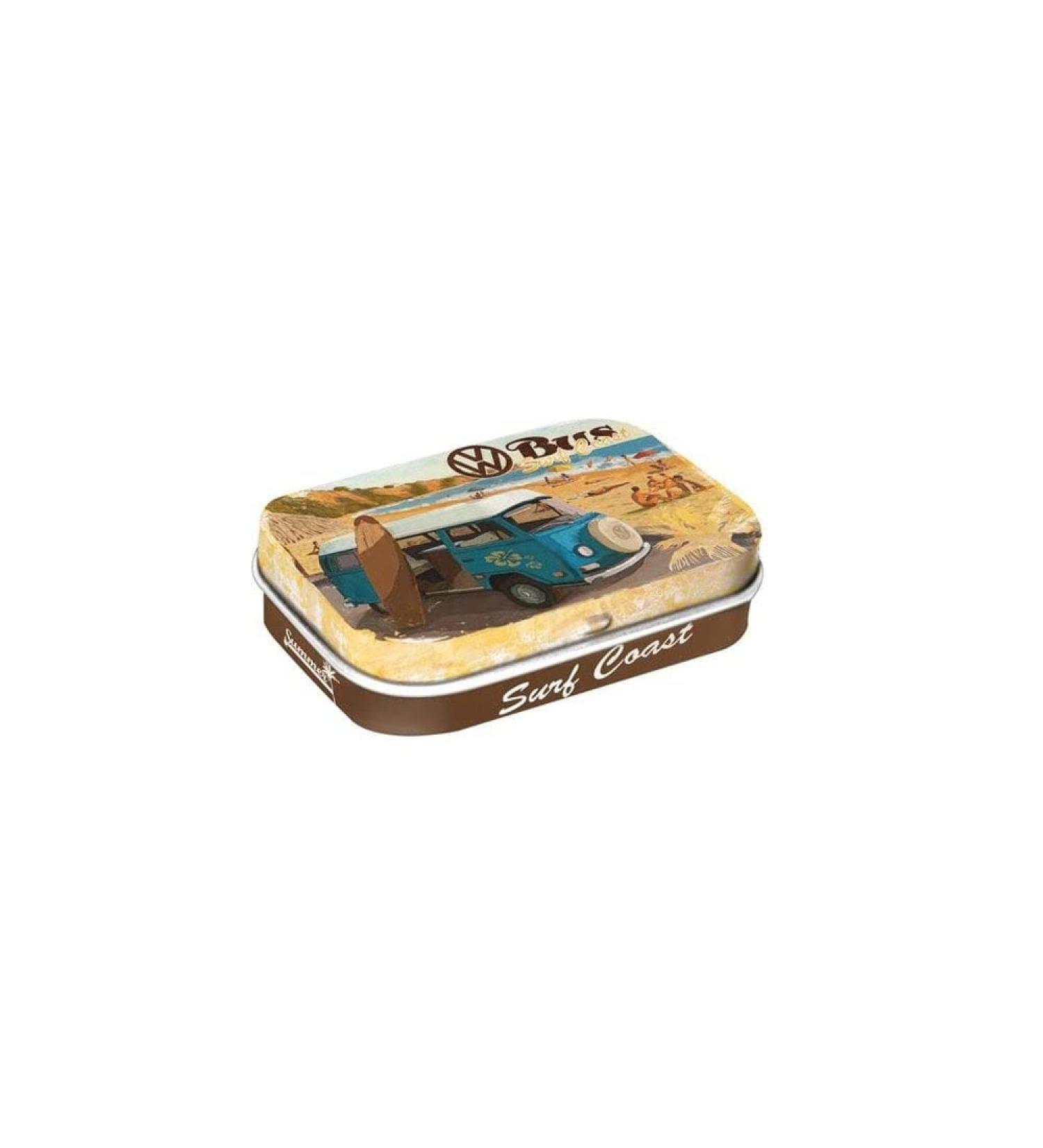 Nostalgic-Art 81253 Volkswagen VW Bulli - Ready for the Summer pill box