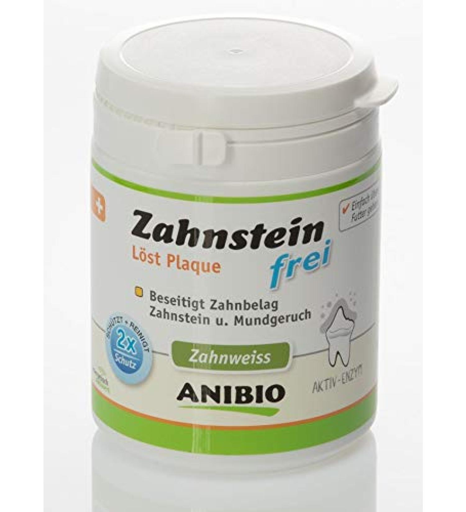 Anibio Tartar-free - for dental care in dogs and cats - 140 g