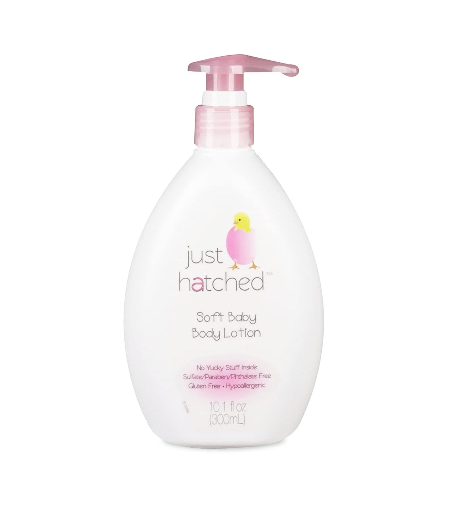 Calming Baby Body Lotion with Essential Oils | Daily Moisture, Soothing & Moisturizing | 10.1 fl oz (Pack of 1) - Buy Online on SooperMarket.com