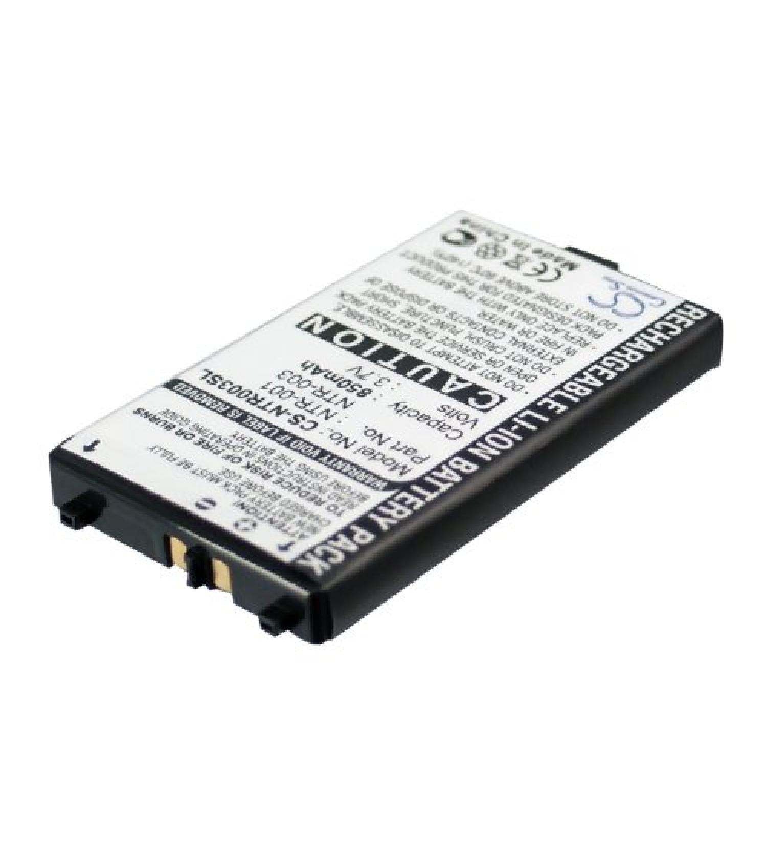 Replacement Battery for Nintendo AGS-001/003/101 - 850mAh 3.7V Compatible with BAT-GBASP-1LI BT-M12 NTR-001/003 - International Shipping Available - Buy Online on SooperMarket.com