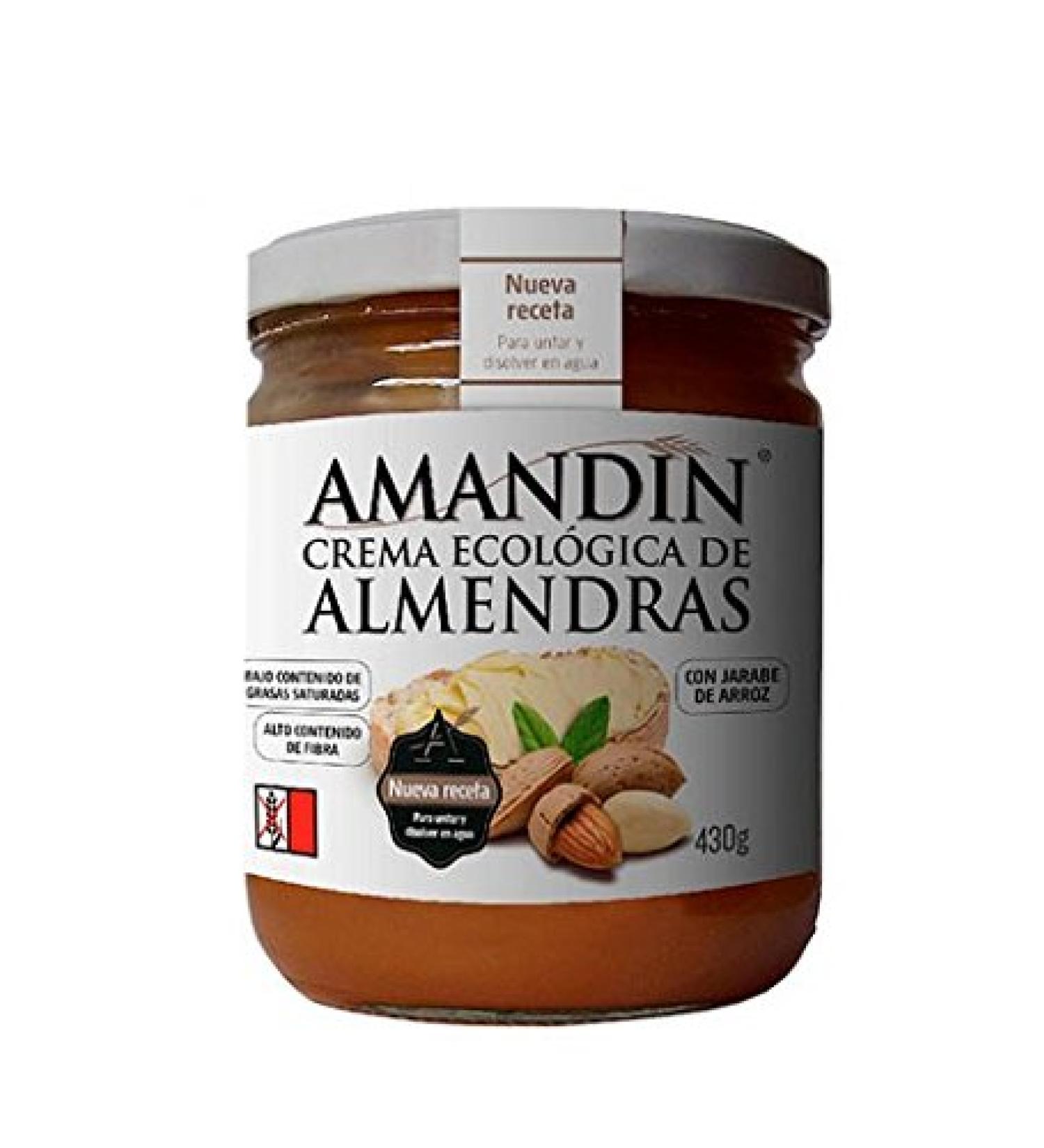 Buy Eco Dear Almond Cream 450G - Natural Vegan & International Shipping Available - Buy Online on SooperMarket.com