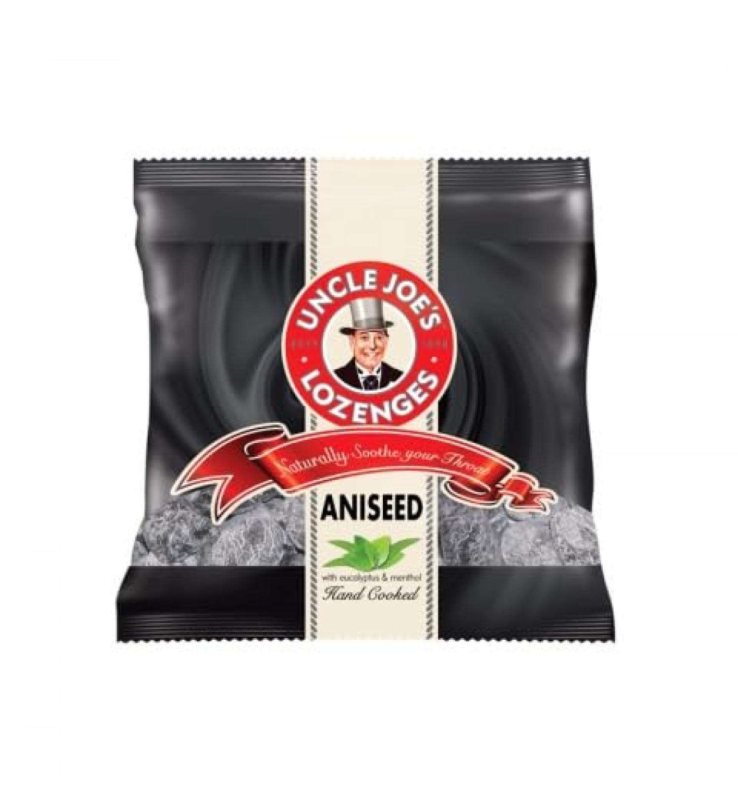 Uncles Joe's Aniseed Lozenges - Buy Online on SooperMarket.com