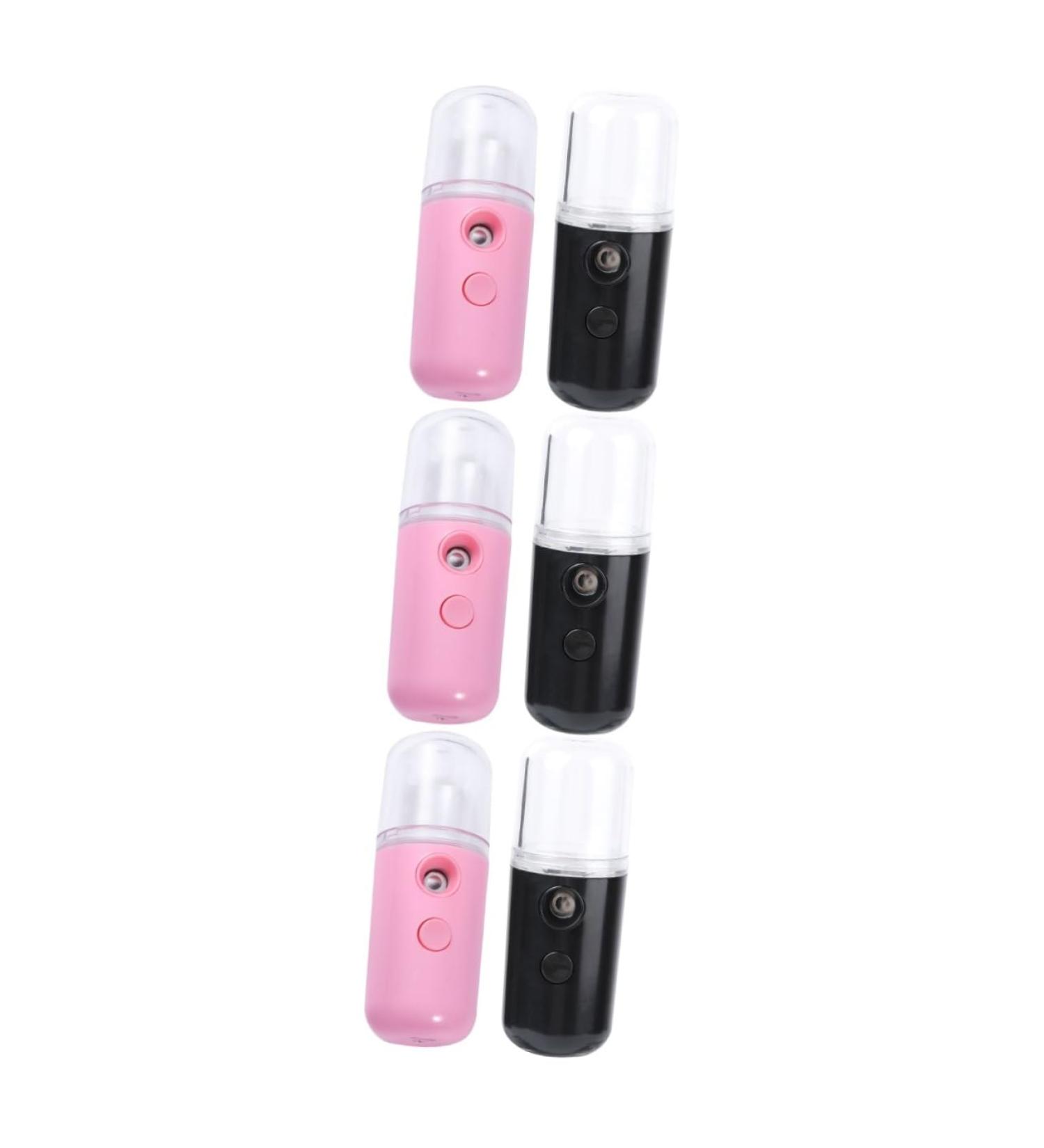 Baluue 6 Pcs Facial Mister Atomizer Plastic Face Humidifier Nano Mist Sprayer Black Humidifier - Buy Online on SooperMarket.com