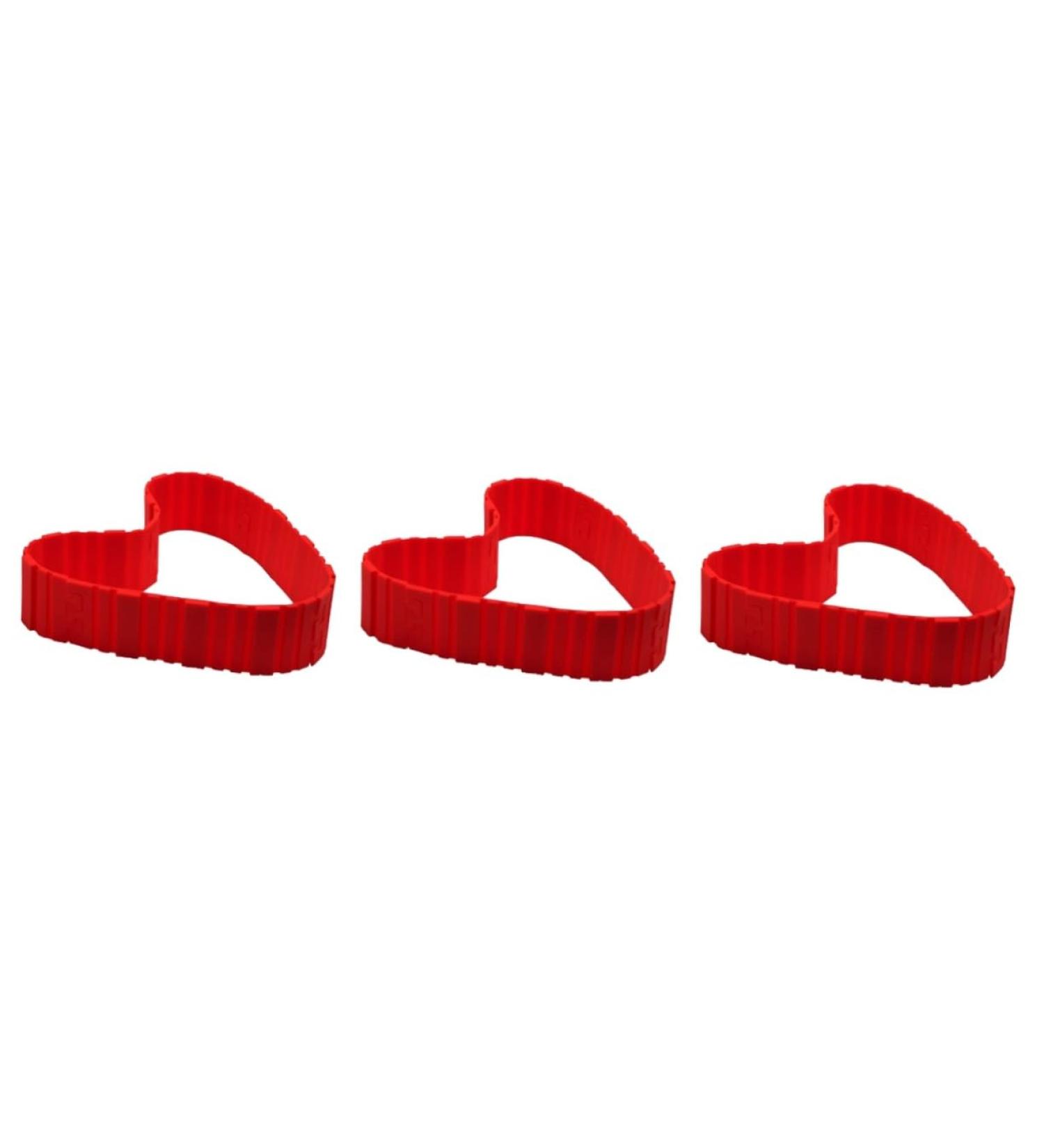 HOMSFOU 3pcs De para Gelatinas Silicone Molds Silicone Cake Molds Jelly Molds Baking Mold Chocolate mediumx3pcs - Buy Online on SooperMarket.com