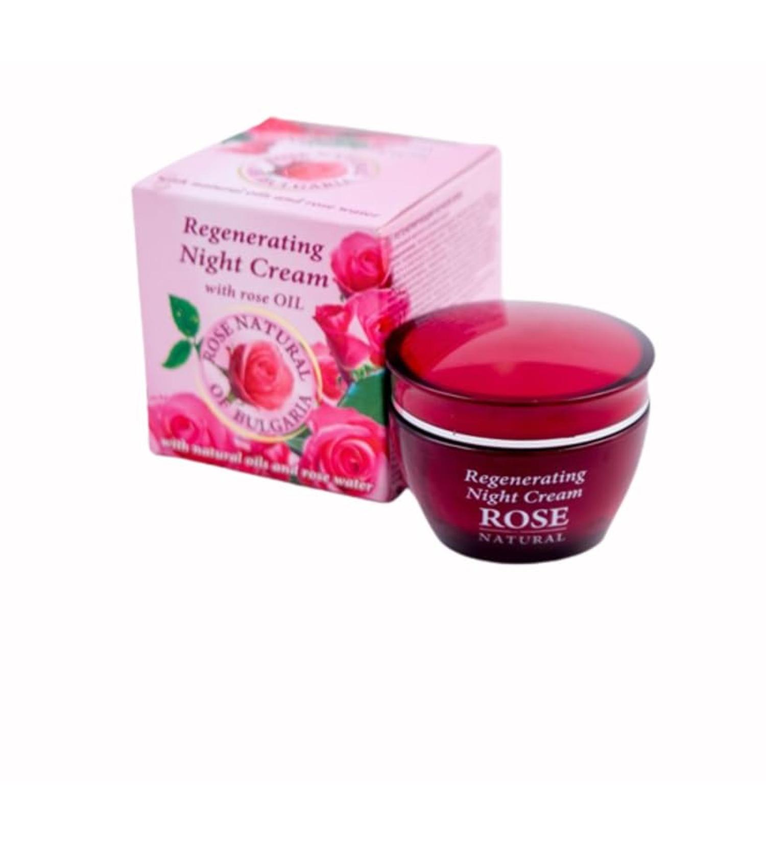 Bulfresh Night Cream Rose 50 ml