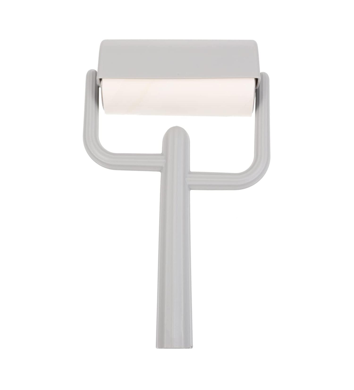 Sticker Pet Hair Remover - Effective Fur Cleaning Tool & Lint Roller for Sofa | Strong Adhesive Pet Supplies - 18.5x10x5CM Gray - Buy Online on SooperMarket.com