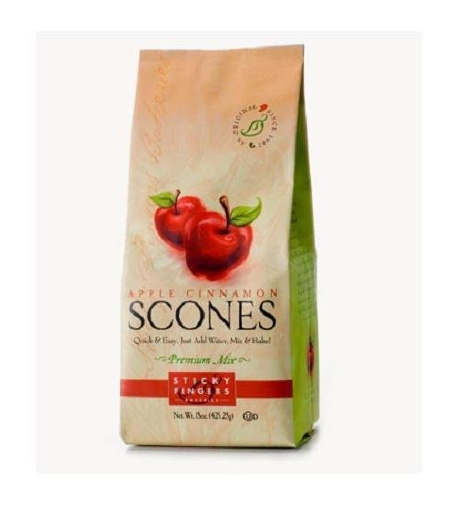Sticky Fingers Bakery Apple Cinnamon Scone Mix