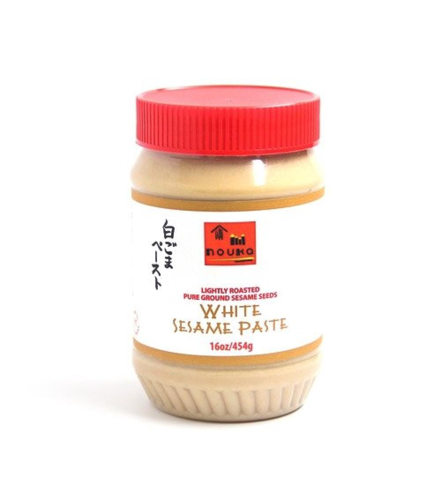 Nouka White Sesame Paste (16 ounce)