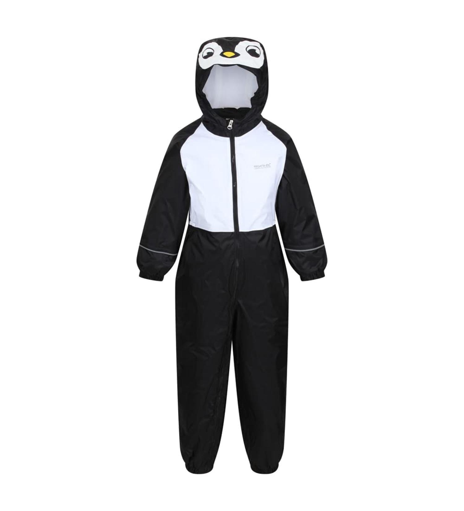Regatta Kids Mudplay III Waterproof Insulated All-in-one Suit 18M Black Penguin - Buy Online on SooperMarket.com