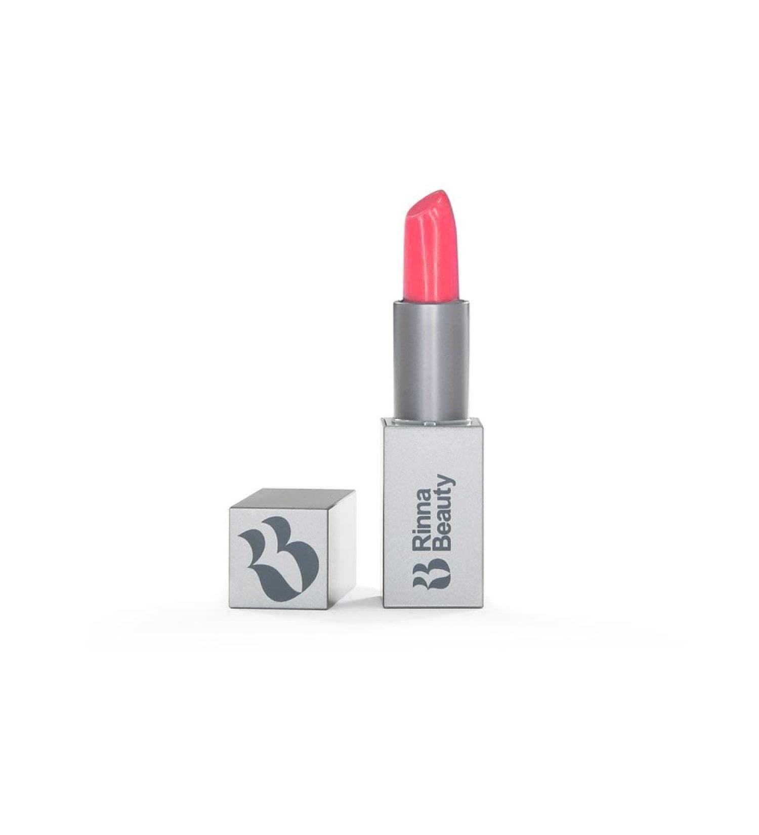 Rinna Beauty Icon Collection Lipstick - Angels Kiss: Vegan Anti-Aging Hydrating Lipstick with Magnetic Closure - Cruelty-Free - Buy Online on SooperMarket.com