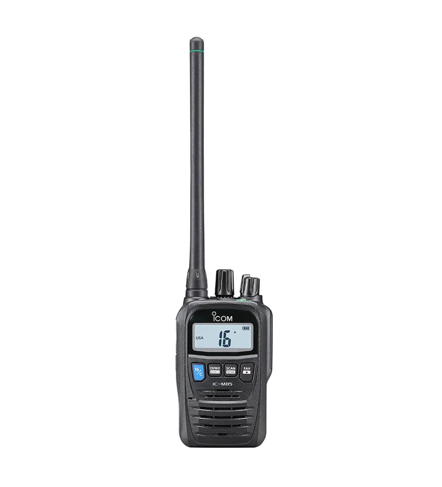 ICOM M85 VHF-HH 5 Watt Compact with Land Mobile