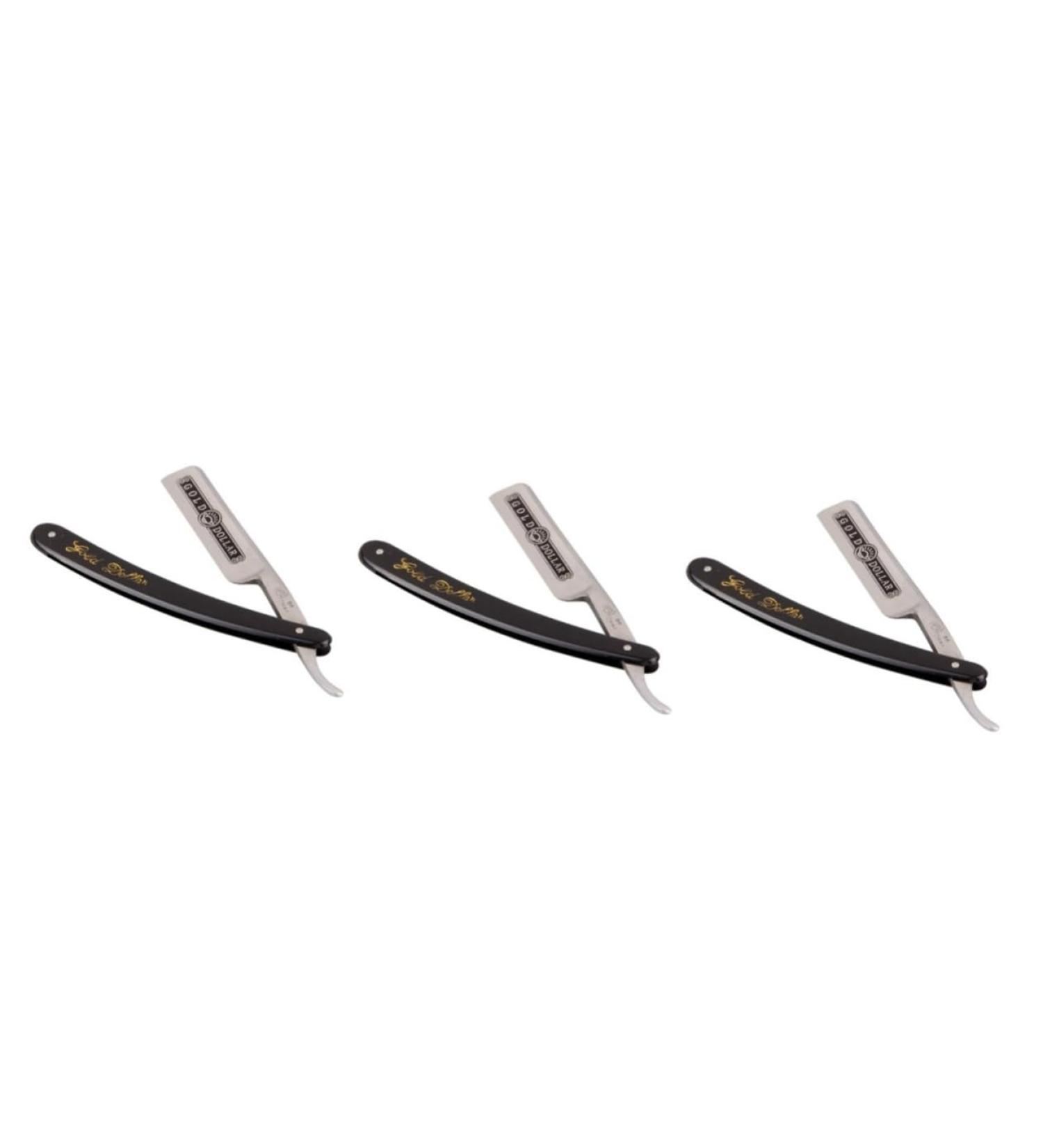 Angoily 3-Piece Dalmatian Ears Nail Stand & Eyelash Case | Men's Hairdressing Razor Gift Set - Buy Online on SooperMarket.com