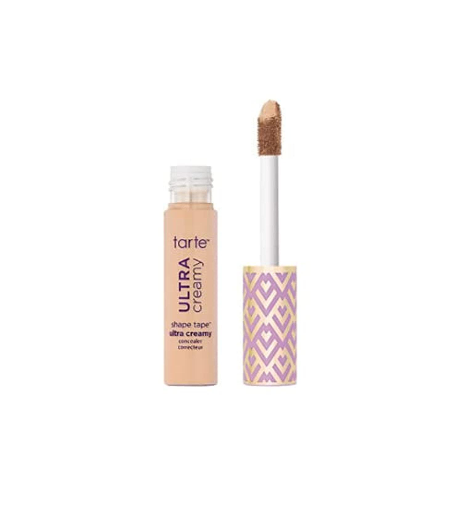 Tarte Shape Tape Ultra Creamy Concealer - 27B Light Medium Beige 0.33 oz | Long-lasting Full Coverage Formula | Tarte Cosmetics - Buy Online on SooperMarket.com