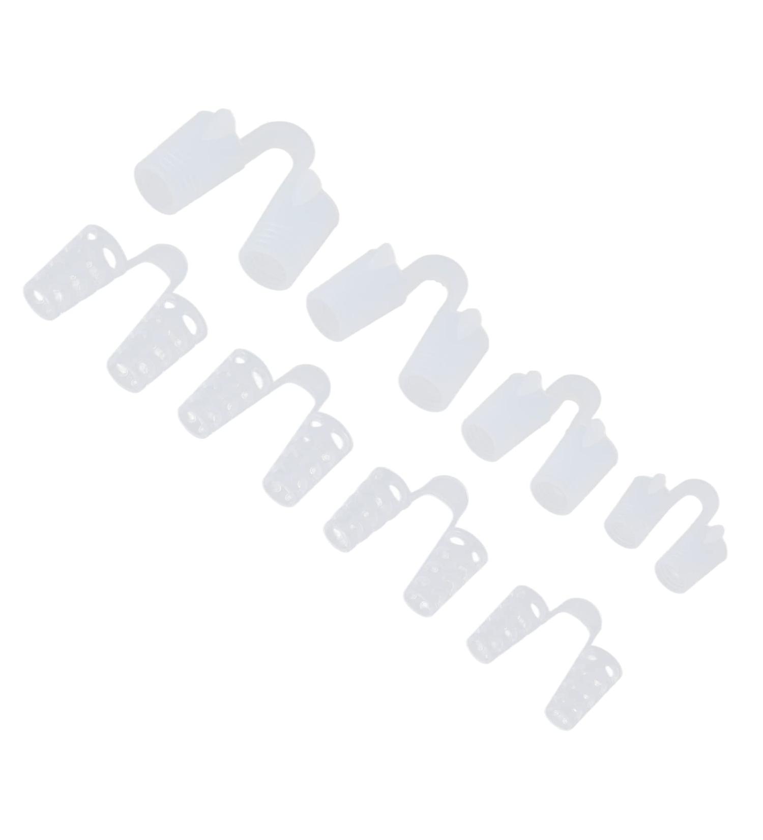 Silicone Snore Nose Clamp - Portable Solution in Different Sizes with Travel Storage Box - Buy Online on SooperMarket.com
