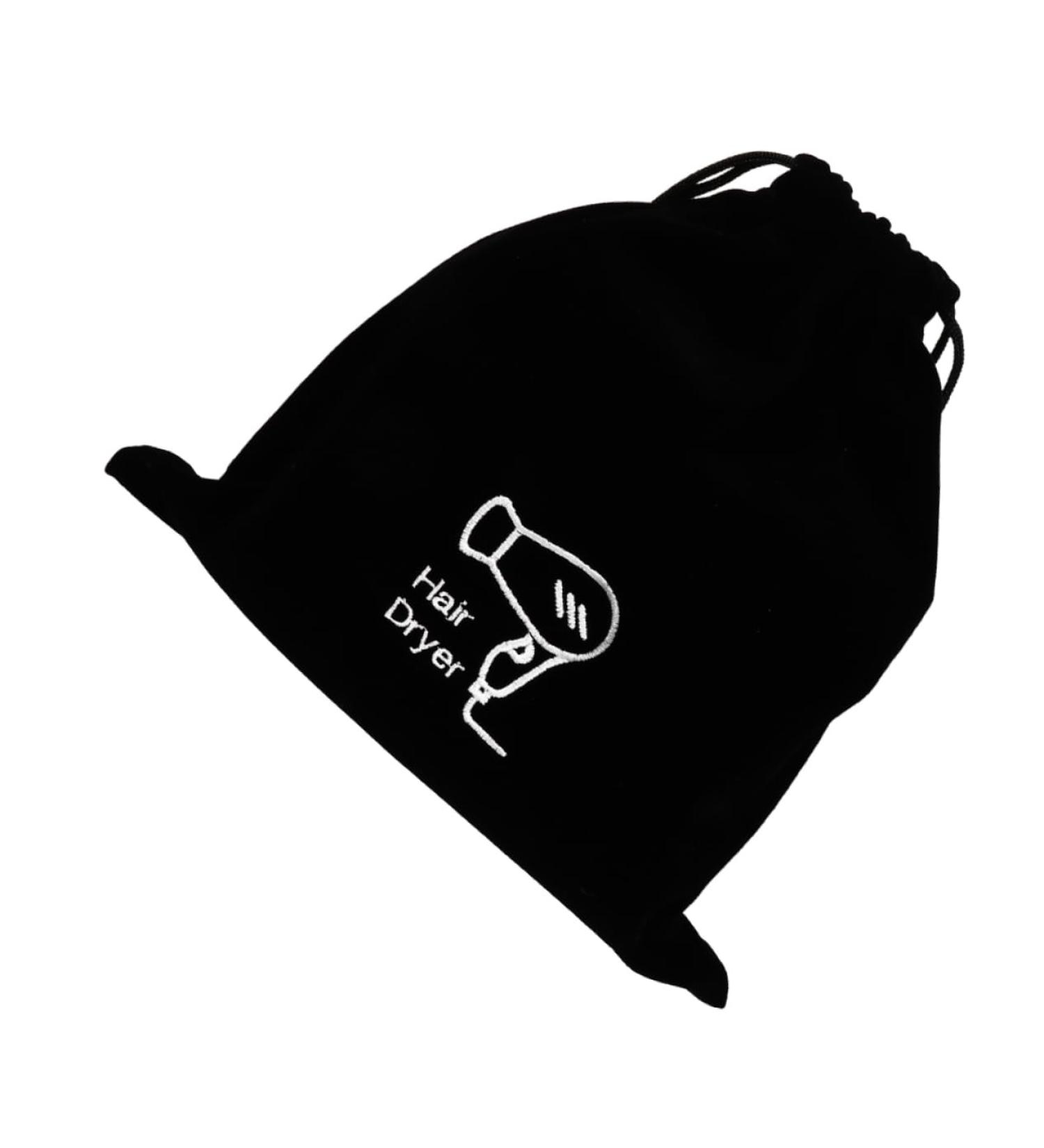 FOYTOKI Flannel Hair Dryer Bag Hair Dryer Attachments Storage Travel Bag for Hair Styling Tools Hair Tools Travel Bag Hair Dryer Bag for Traveling Hair Dryer Organizer Hair Tool Travel Bag - Buy Online on SooperMarket.com