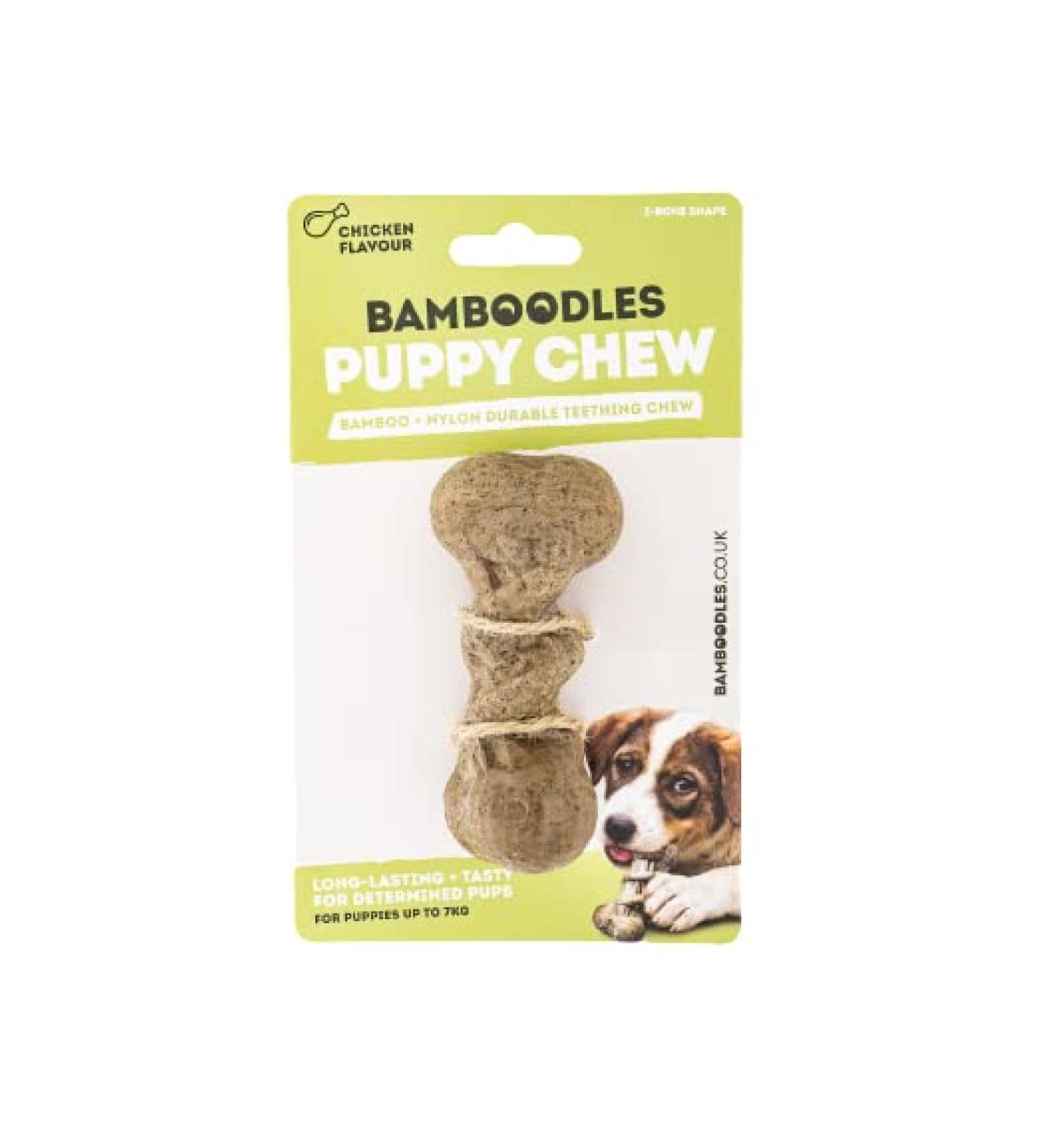 Puppy Chicken - for aggressive little chewers (I Bone)