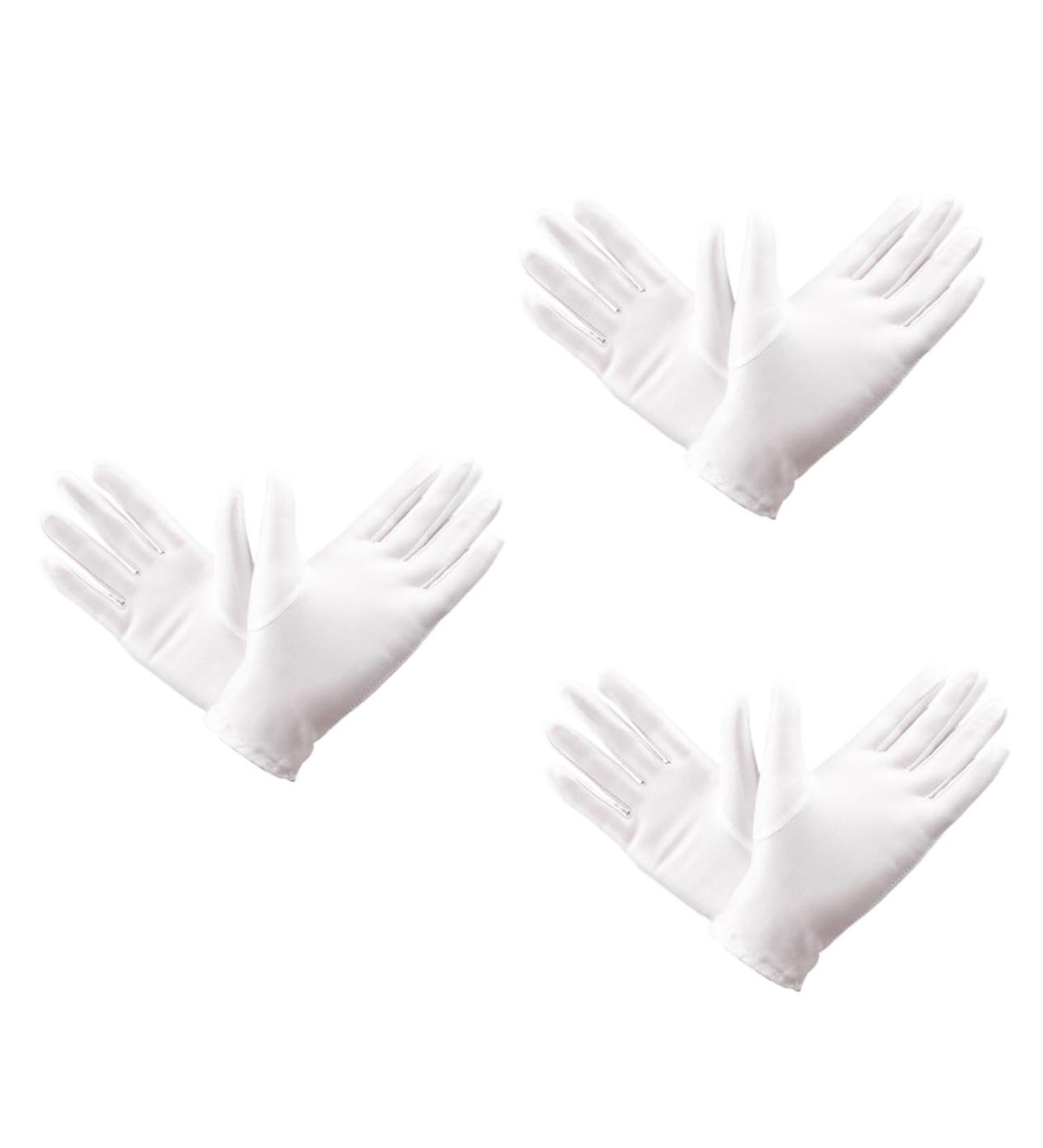 FOMIYES 9 Pairs Moisturizing Hand Gloves Moisturizer Gloves Jewelry Inspection Gloves Etiquette Gloves Food Gloves Moisturizing Gloves Soft Cotton Serving Gloves Elastic Gloves Clean Work - Buy Online on SooperMarket.com