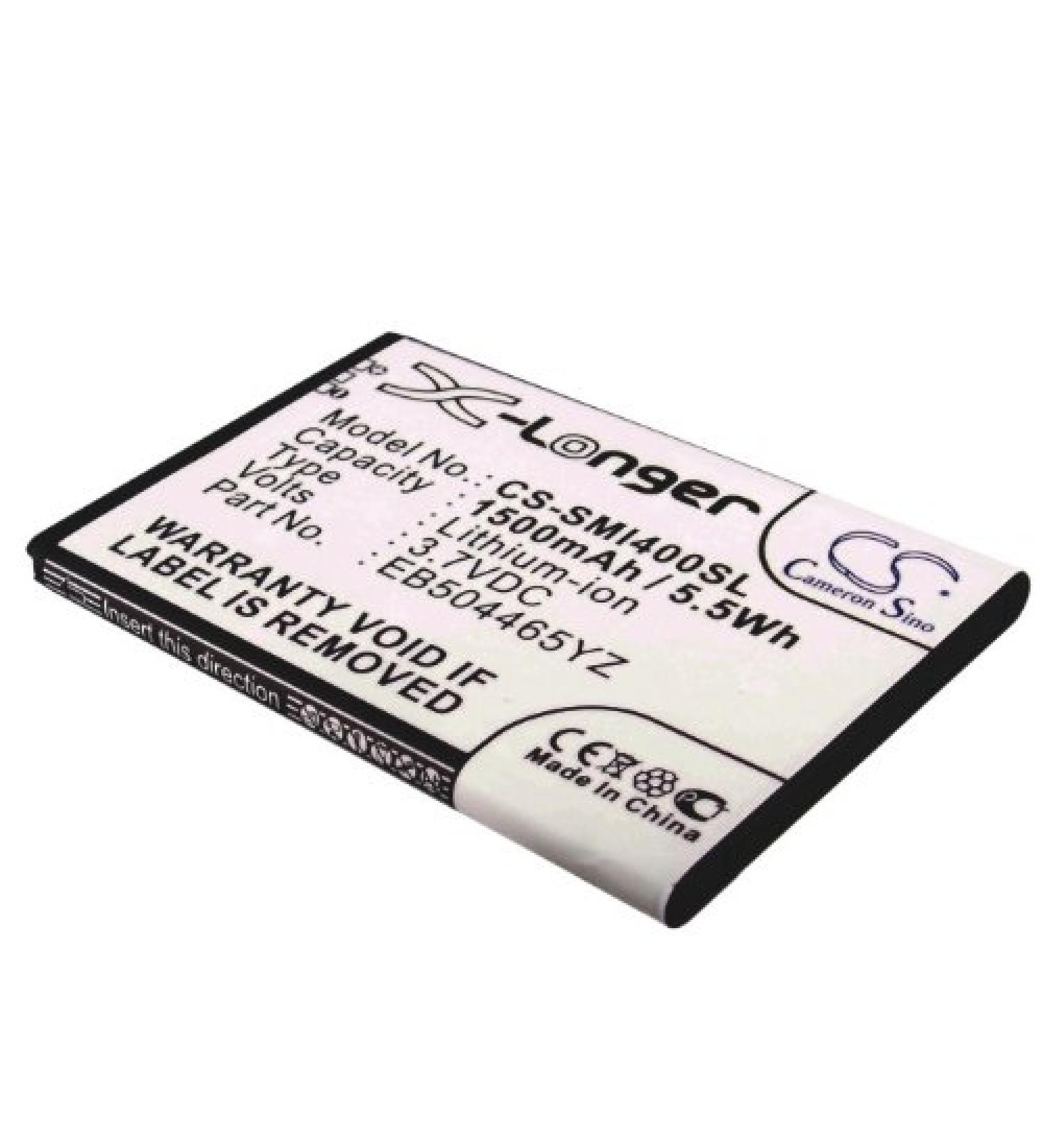 1500mAh Replacement Battery for Verizon Inspiration i520 4G LTE Mobile Hotspot - SCH-i100 SAMINTBATS5 EB504465IZ EB504465YZ (3.7V) - International Shipping Available - Buy Online on SooperMarket.com