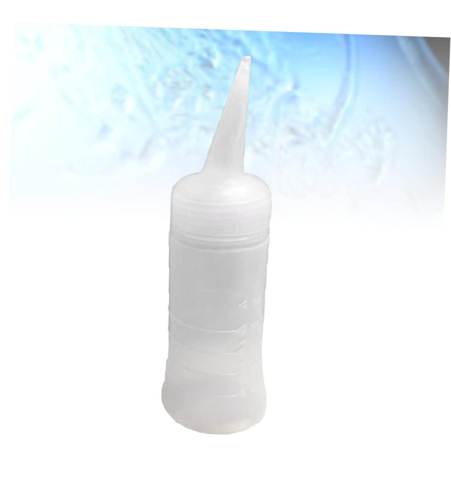 PLAFOPE Hair Dye Bottle Hair Dye Bottle with Tip Hair Coloring Bottle Applicator Hair Applicator Style Applicator Small Applicator Ml Applicator Water Bottle Applicator Electric Water - Buy Online on SooperMarket.com