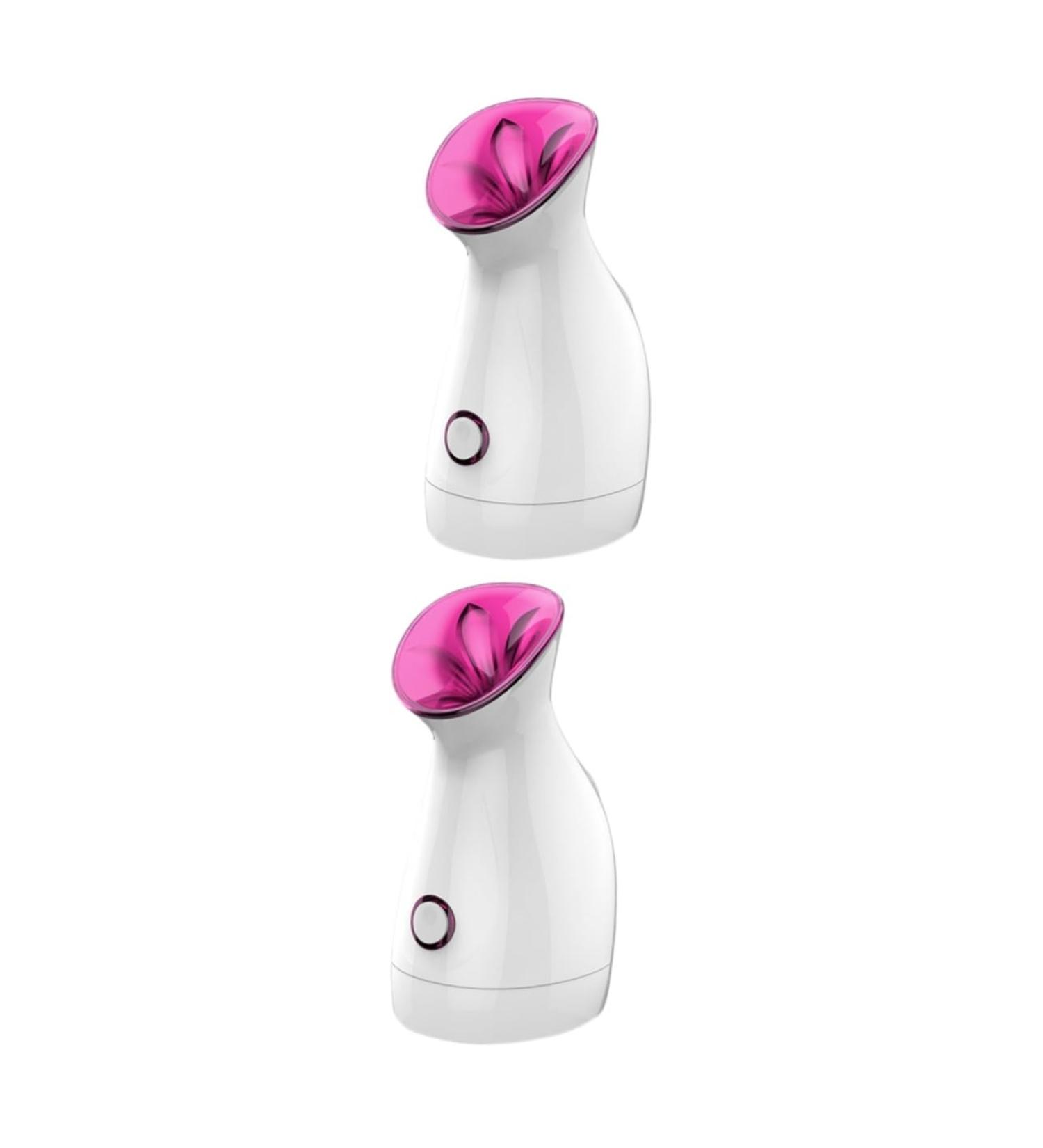 Baluue 2pcs Facial Spa Steamer Portable Facial Mister Face Humifigier Facial Care Steamer Facial Steamer - Buy Online on SooperMarket.com