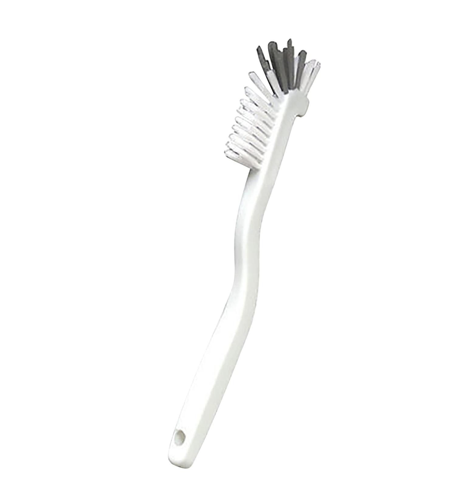 Kitchen Cleaning Scrub Brush Deep Stove Brass Wire Brushes Scraper Scrubber Brush For Range Hood Grease Grime Cleaner Brush For Pot Pan Household Cleaning Tools Little Pro (White One Size) White One Size - Buy Online on SooperMarket.com