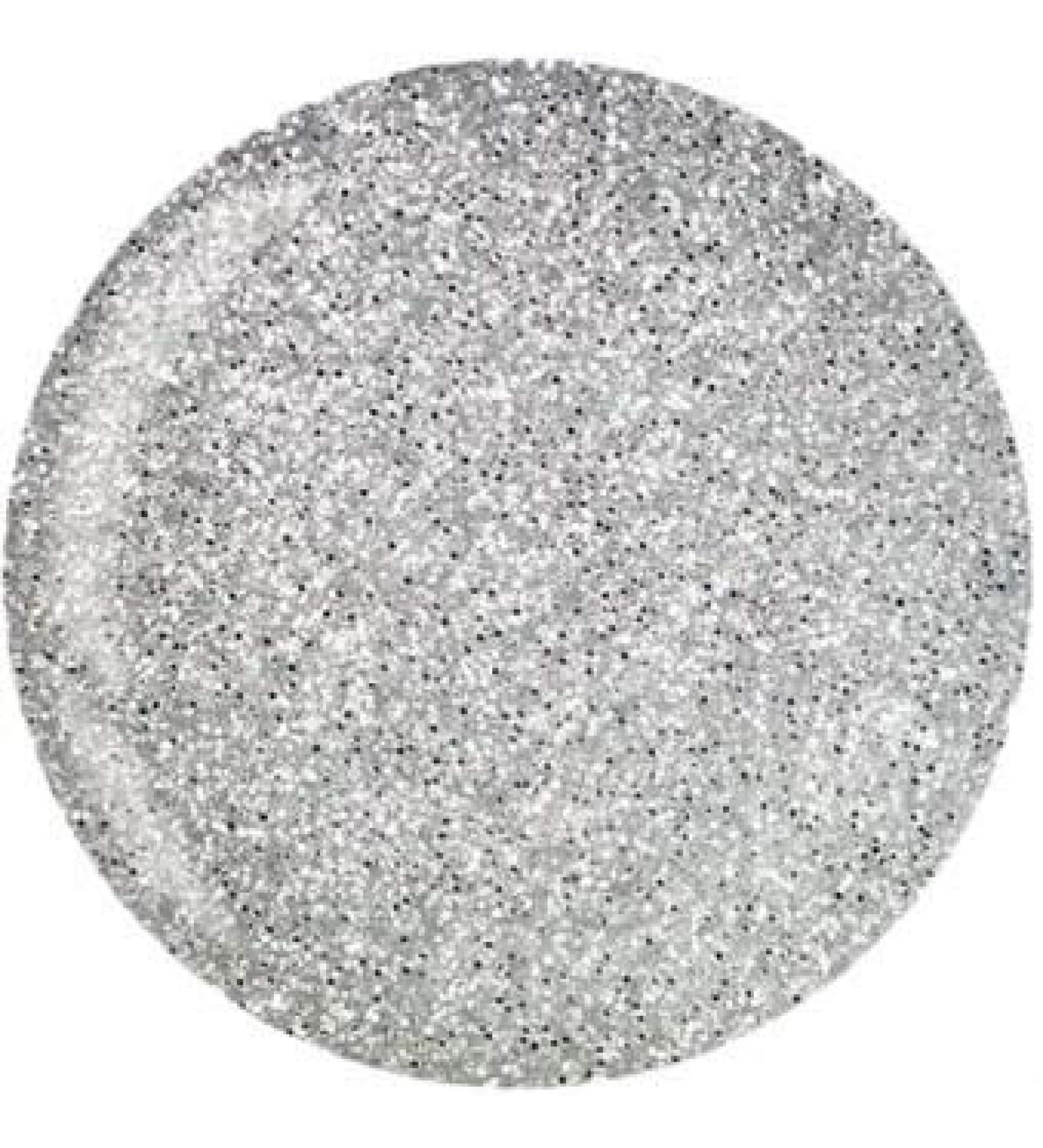 Cuccio Deep Silver Glitter Dipping Powder 14g