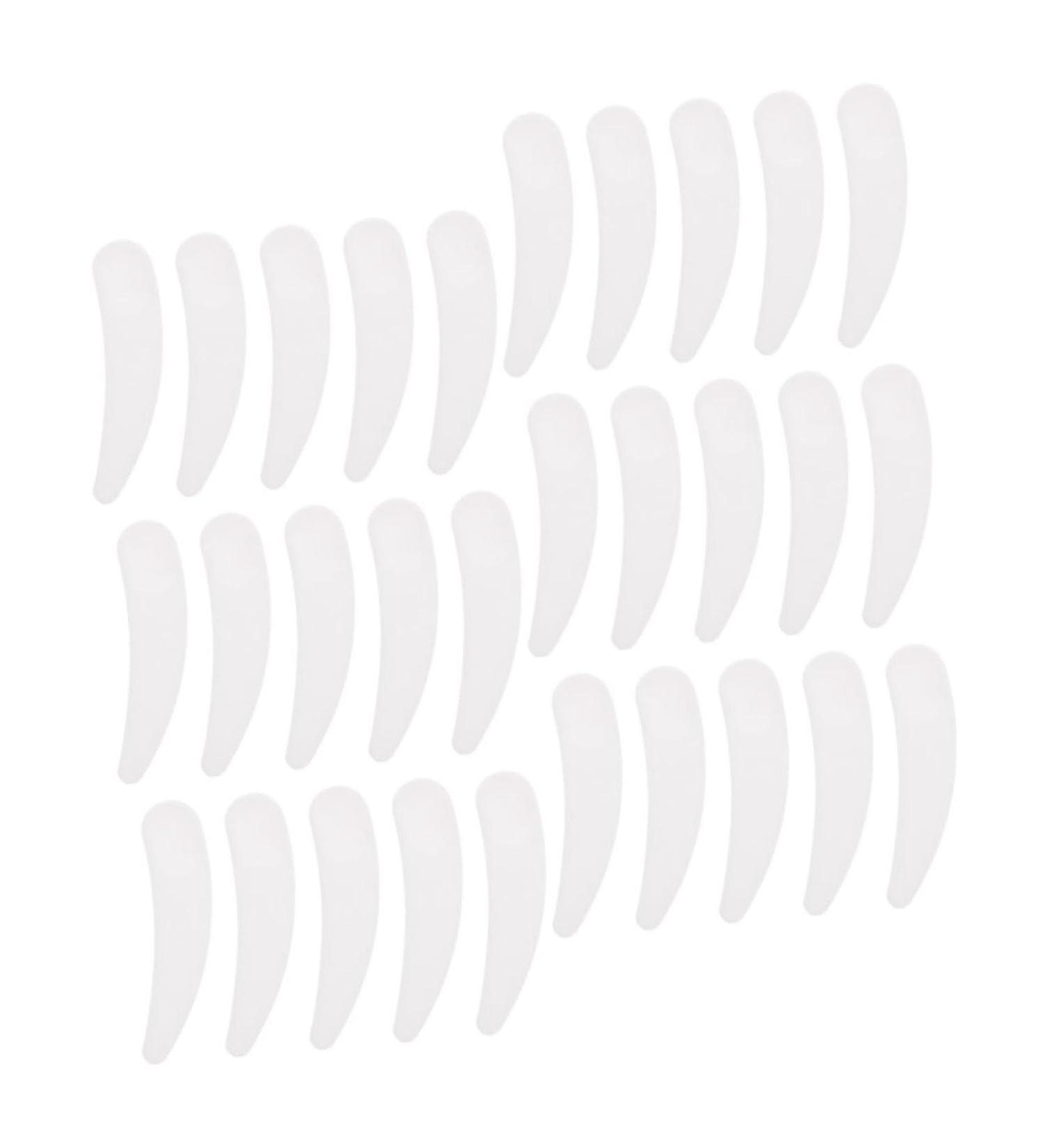 100pcs Spoon Cream Spoon Tool Face Care Products Mini Spoon Face Spatula Makeup Spatula Eye Cream Spoon Face Cream Spoon Applicator for Eye Cream Scraper 5.50X1.50X0.10CM White - Buy Online on SooperMarket.com