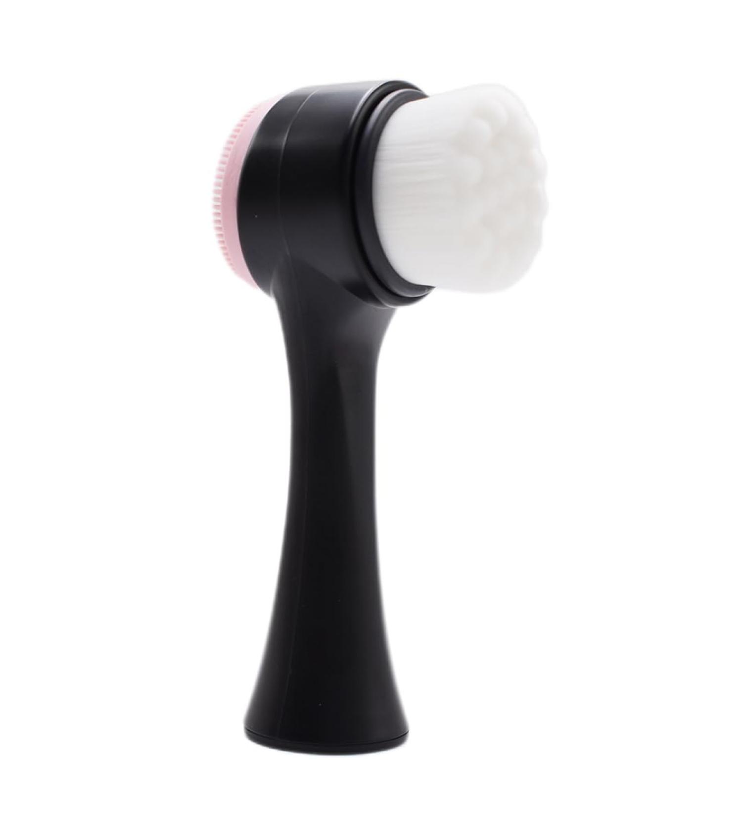 Premium 2-in-1 Silicone Face Exfoliator Brush - Manual Face Cleansing & Scrubber for Radiant Skin - International Shipping Available - Buy Online on SooperMarket.com