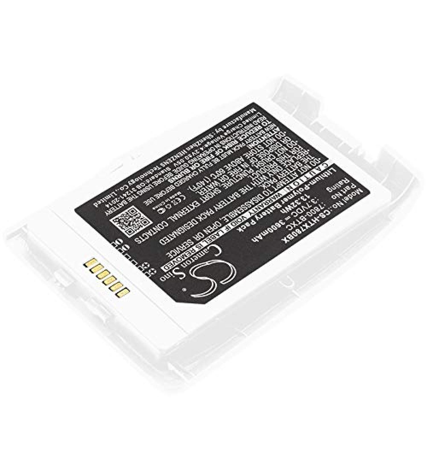 Buy Replacement Battery for Honeywell Dolphin 7800 - 3600mAh/3.7V | Compatible Part Numbers: 7800-BTXC 7800-BTXC-1 - Fast International Shipping - Buy Online on SooperMarket.com