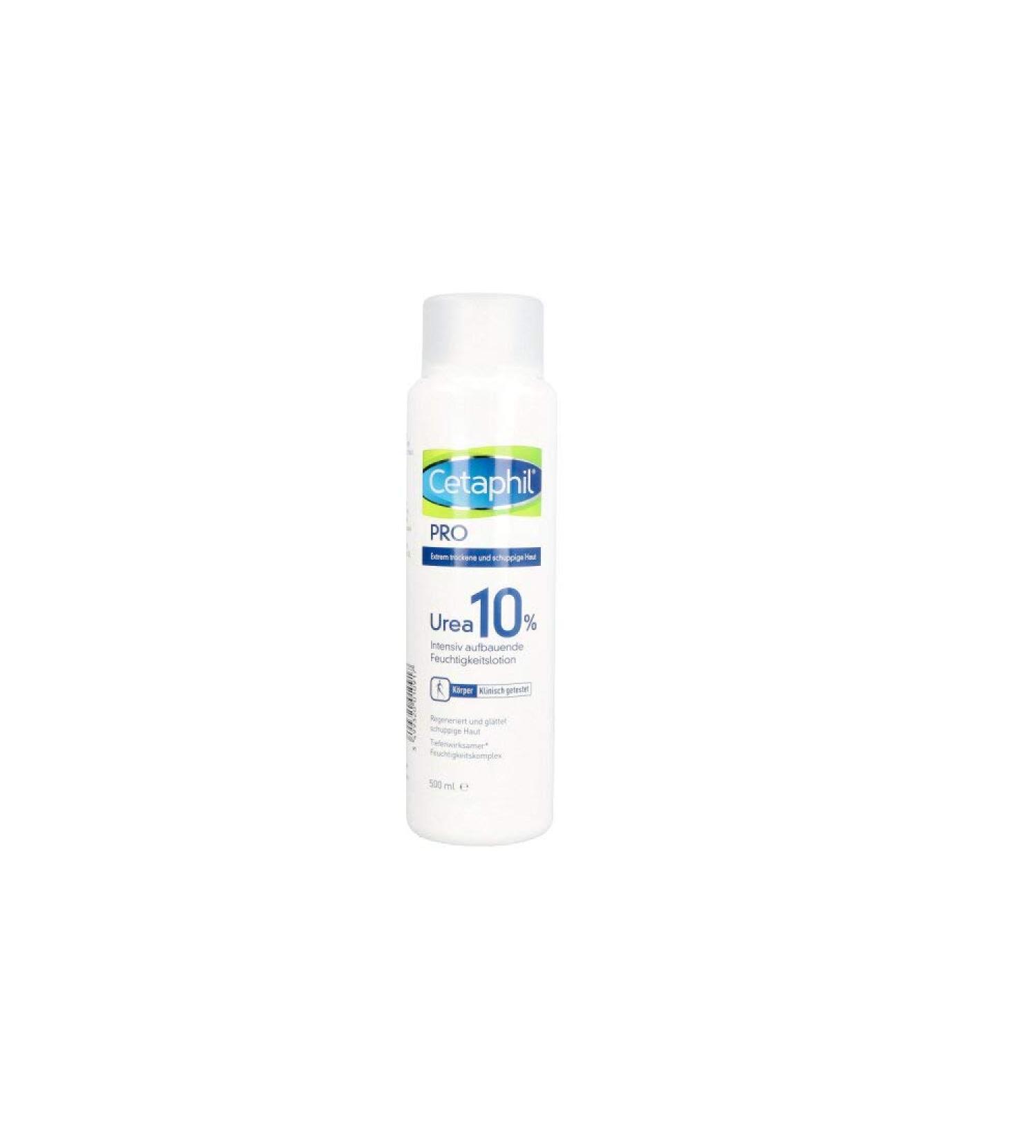 Cetaphil Urea 10% Lotion 500ml - Hydrating Skin Care for Dry Skin | International Shipping Available - Buy Online on SooperMarket.com
