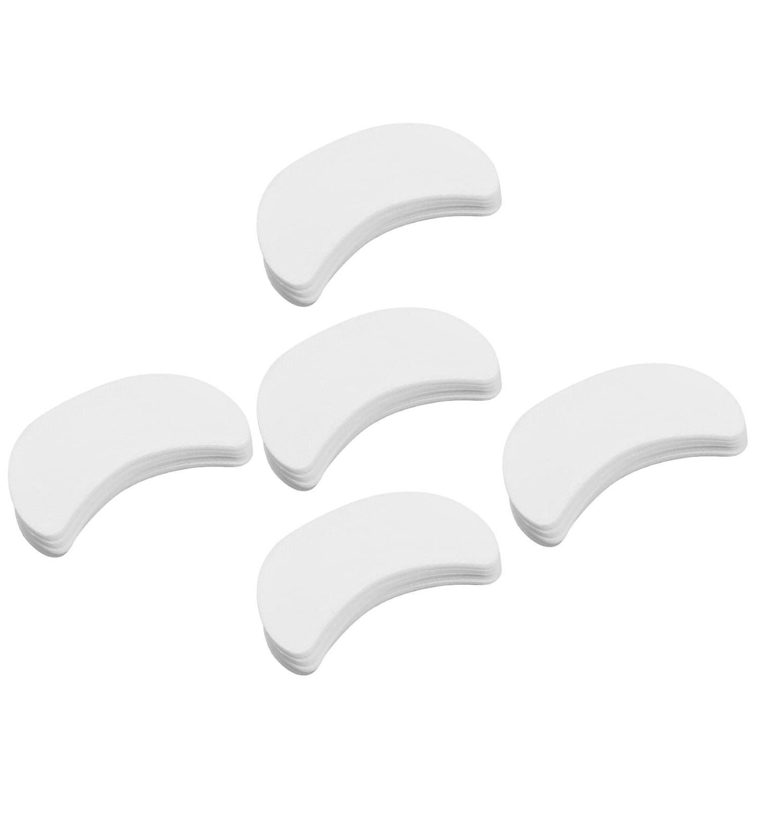 ERYUE 50 Pcs Eyeshadow Pads Stencils Eyeshadow Pad Patches Eyeshadow Stickers Eyeshadow Shield for Eye LipMakeup Supplies 50pcs White - Buy Online on SooperMarket.com