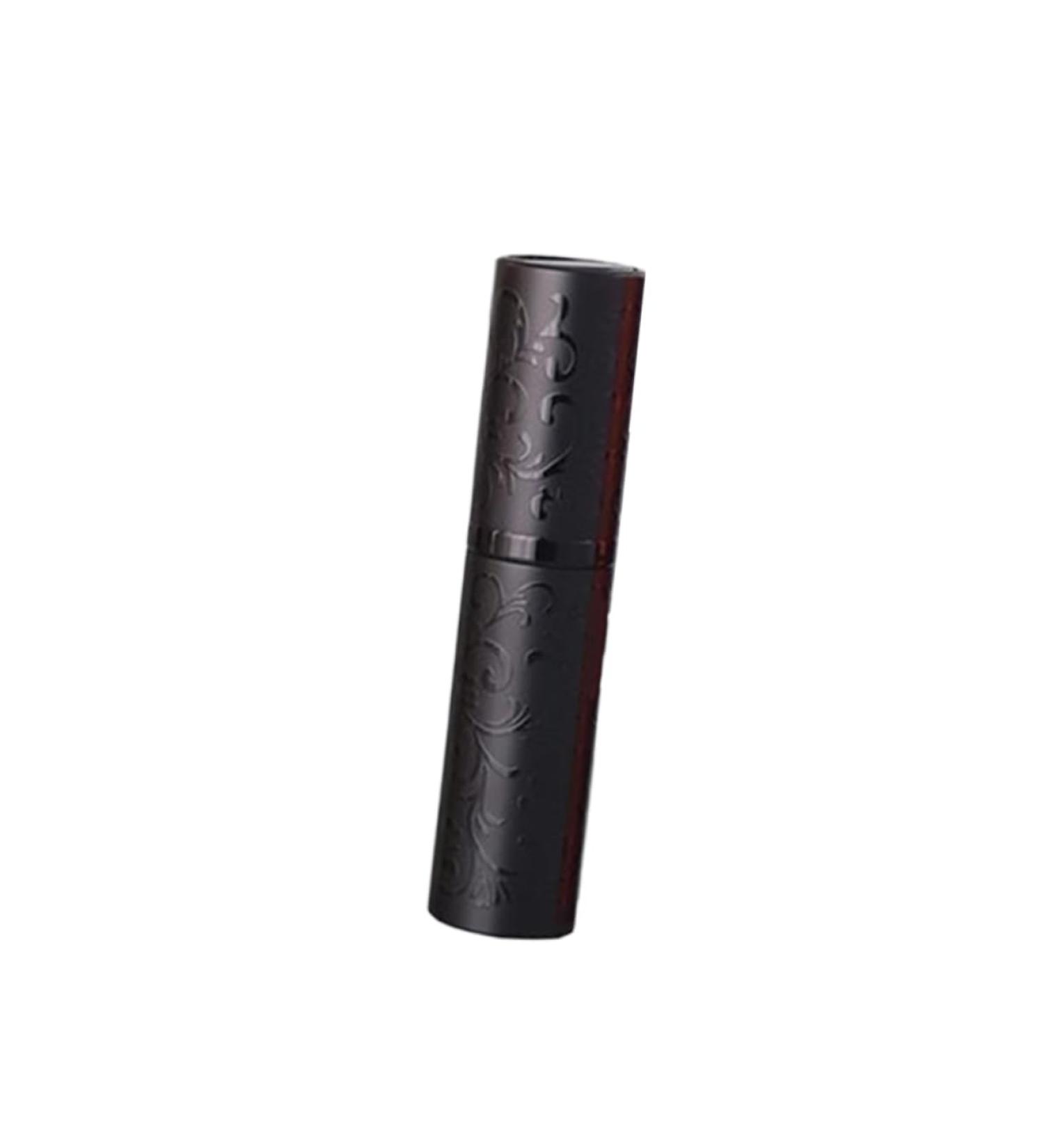 Angoily Travel Small Spray Bottle - 10.3cm Glass Container | Black | Perfect for Travel & Skincare - Buy Online on SooperMarket.com