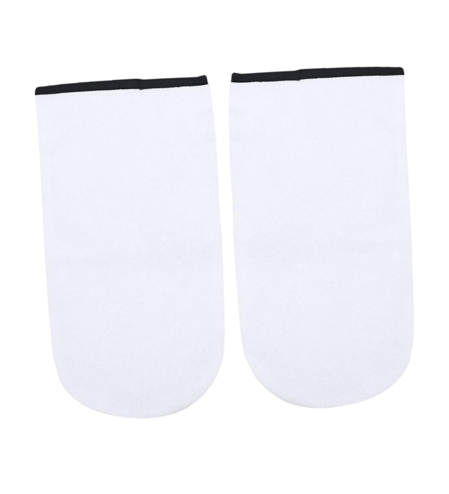 minkissy 2 Pairs Moisturizing Gloves Overnight Hand Treatment Mitts Paraffin Wax Gloves Cold Gloves Hand Wax Treatment Skin Care Gloves Mittens Spa Gloves To Sleep White Gel - Buy Online on SooperMarket.com