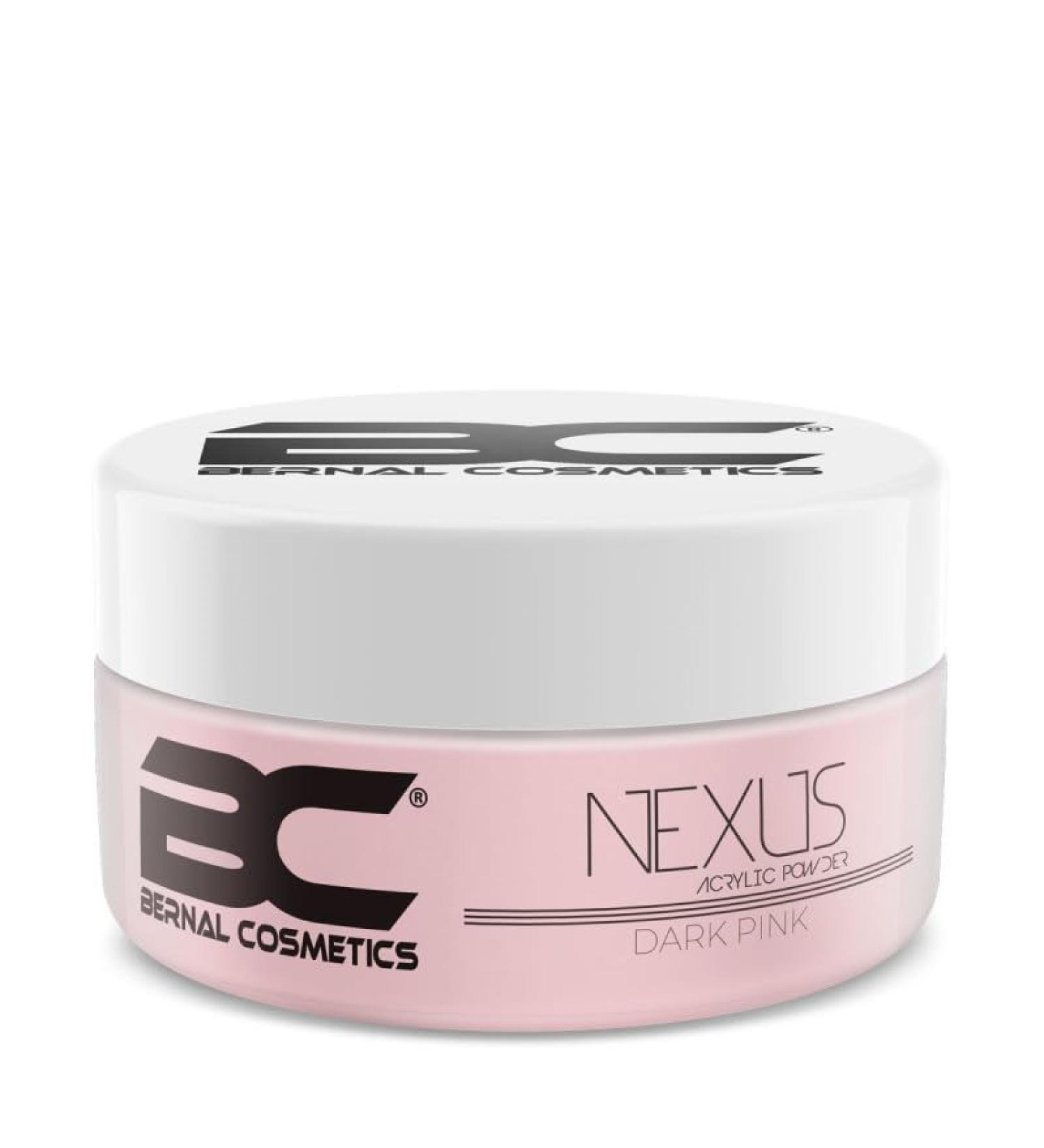 Acrylic Powder - Dark Pink 70g | Translucent Intense Pink | Bernal Cosmetics - International Shipping - Buy Online on SooperMarket.com