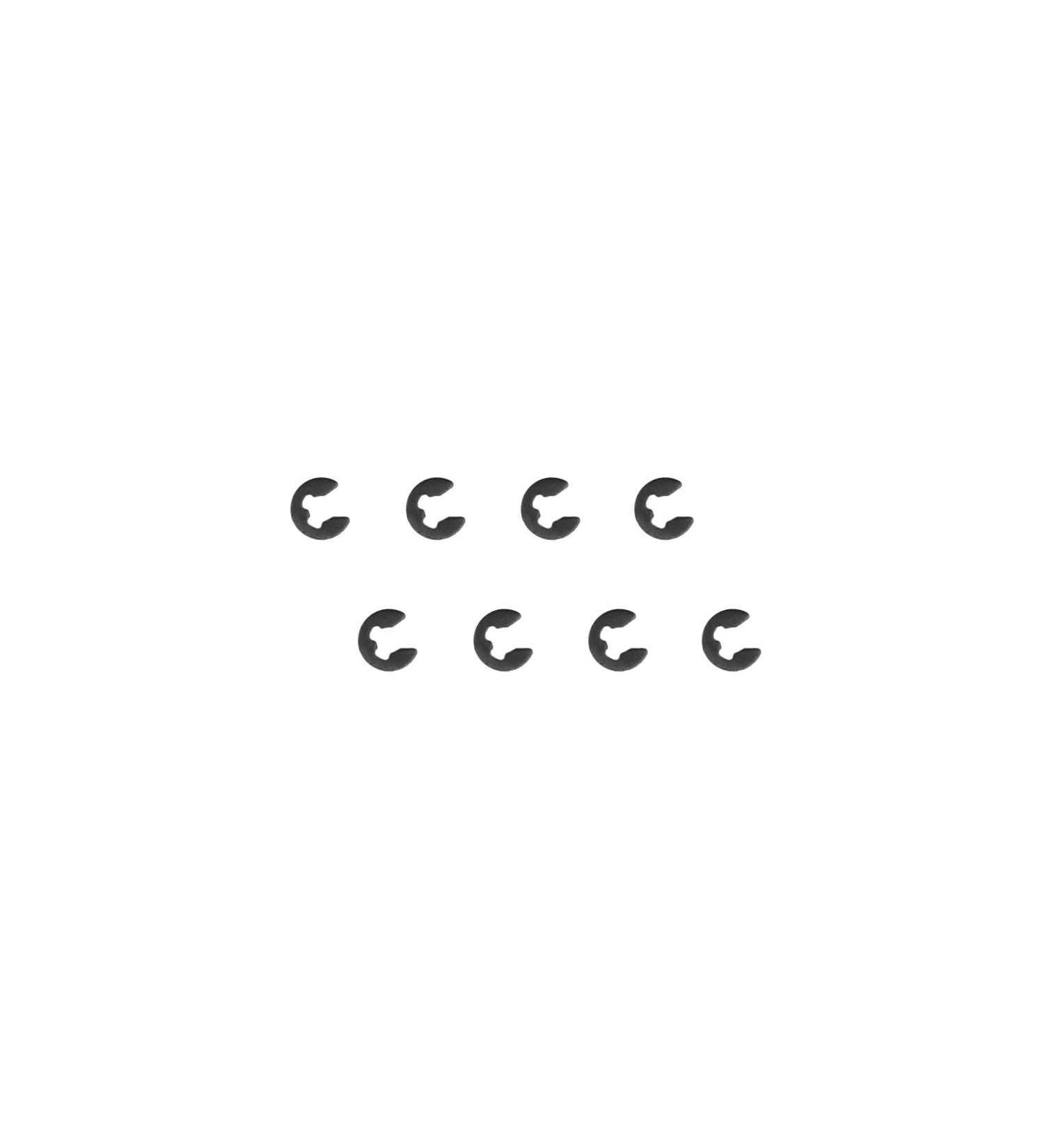 XciteRC E-Clip 2mm (8) for SandStorm one10