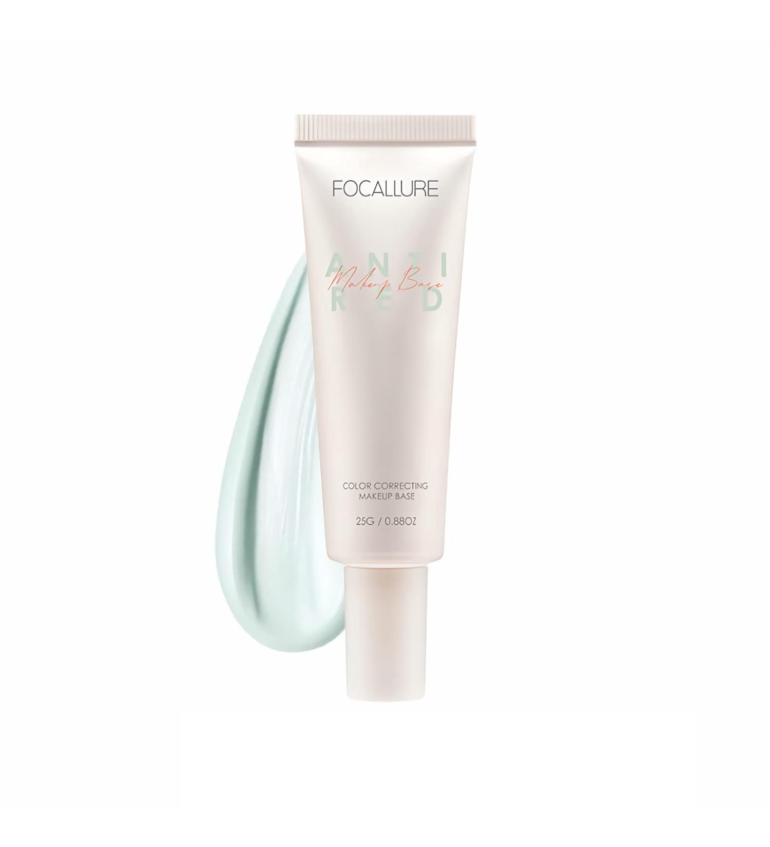 FOCALLURE Blurmax Pore-Minimizing Face Primer - Lightweight, Mattifying, Skin Correcting | All-Day Wear, Controls Shine, Hydrating - Greenv - Buy Online on SooperMarket.com