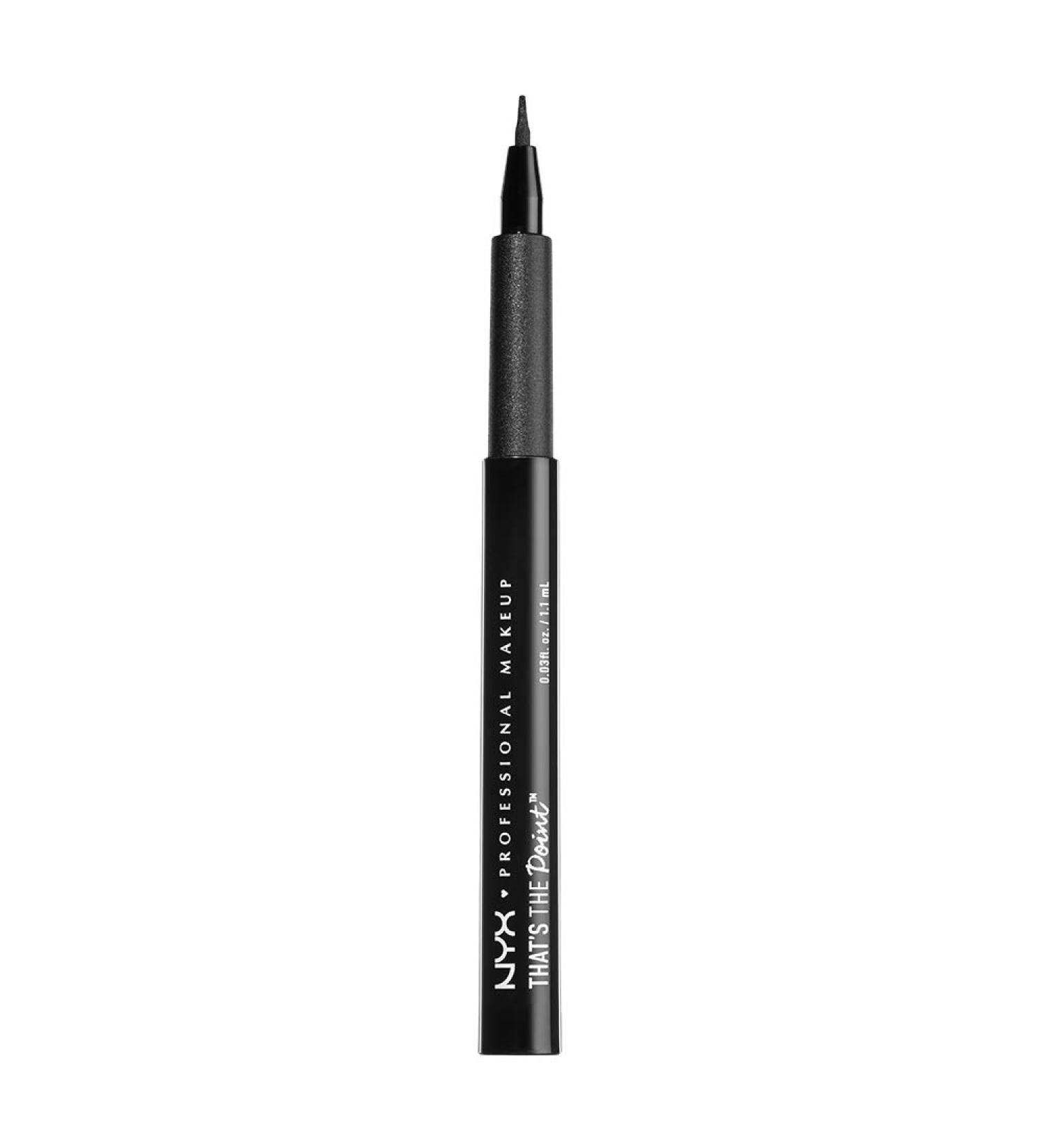 NYX Professional Makeup Liquid Eyeliner - Quite The Bender, 0.03 Fl Oz (Pack of 1) - Buy Online on SooperMarket.com