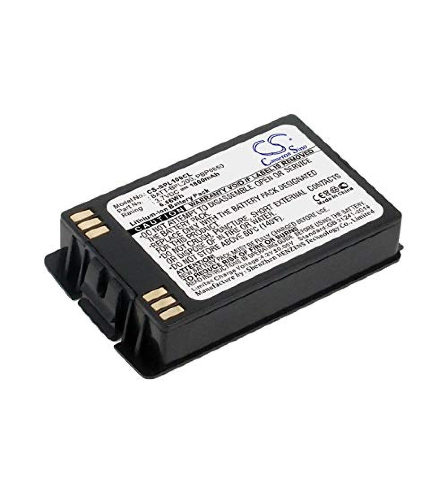 DCH 1800mAh Battery Replacement for NEC MH160 | High-Performance Rechargeable Power - Buy Online on SooperMarket.com
