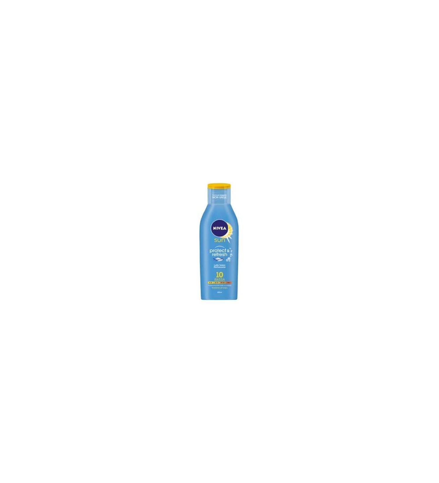 NIVEA SUN SOLAR MILK 200 ML PROTECTION 10. PROTECTION