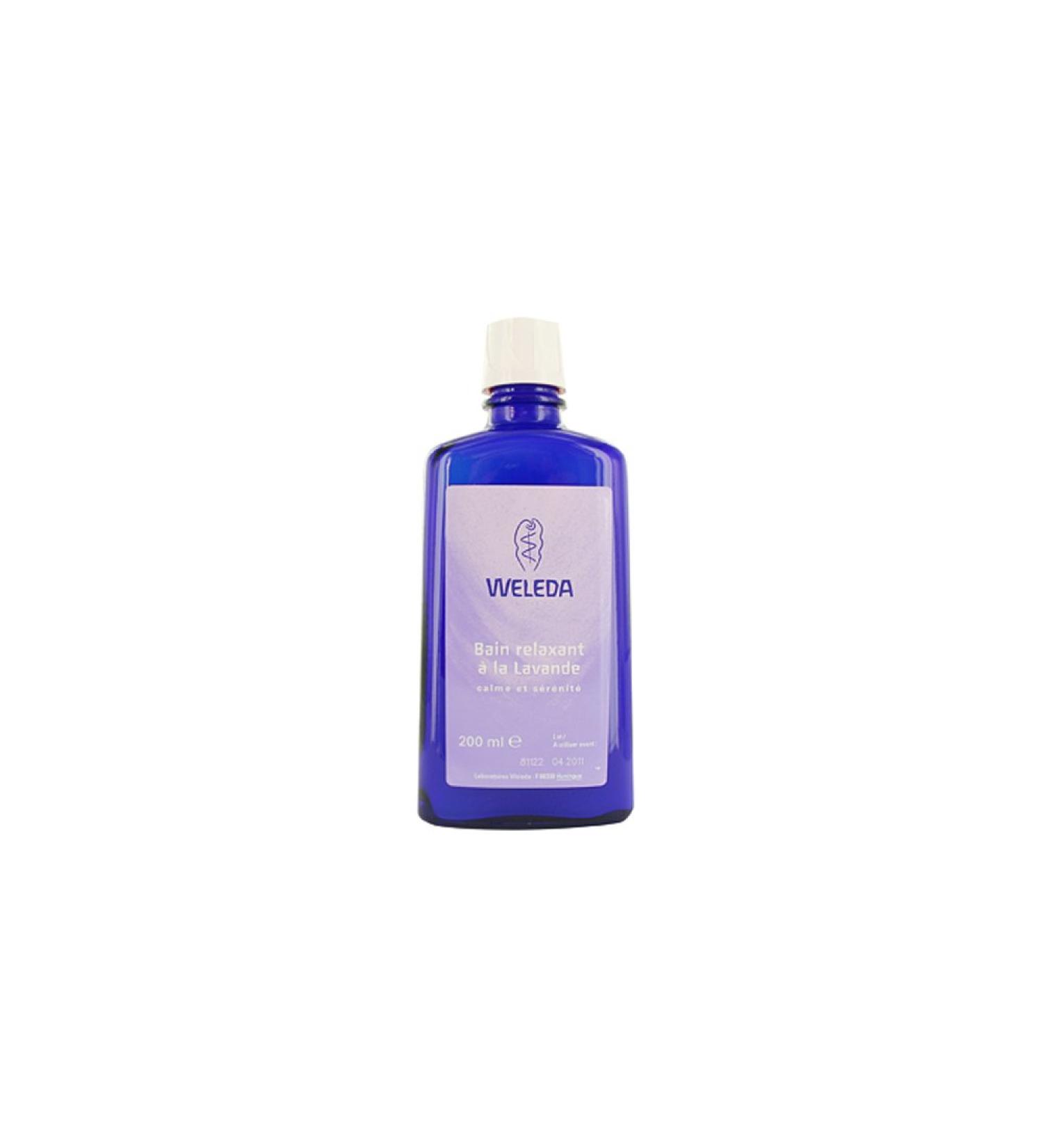 Weleda WELEDA Lavender Relaxation Bath (6 x 200 ml)