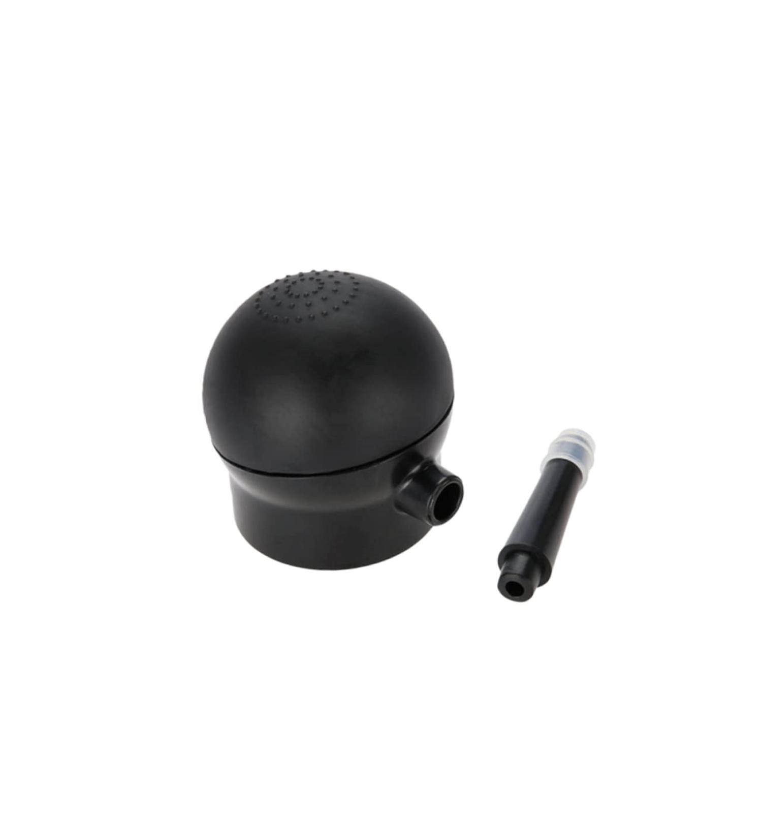 WOONEKY 1pc Powder Sprayer Hair Building Fibers Spray Hair Spray Bottle Hair Fiber Atomizer Nozzle Black - Buy Online on SooperMarket.com