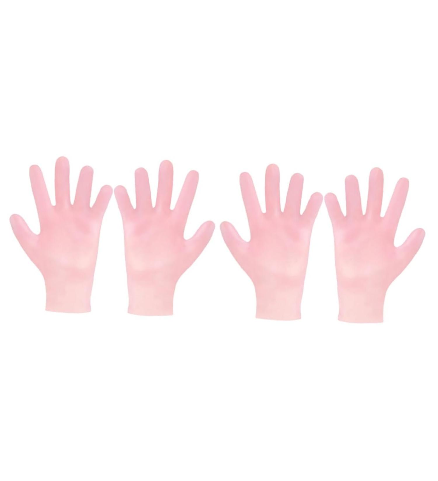 ABOOFAN 2 Pairs Sun Protection Gloves for Women Repair Cracked Hands Gloves whitening moisturizing Hand Gloves Dry Skin Rough Skin Gloves Miss Water Proof Anti-Crack Sebs Gloves - Buy Online on SooperMarket.com