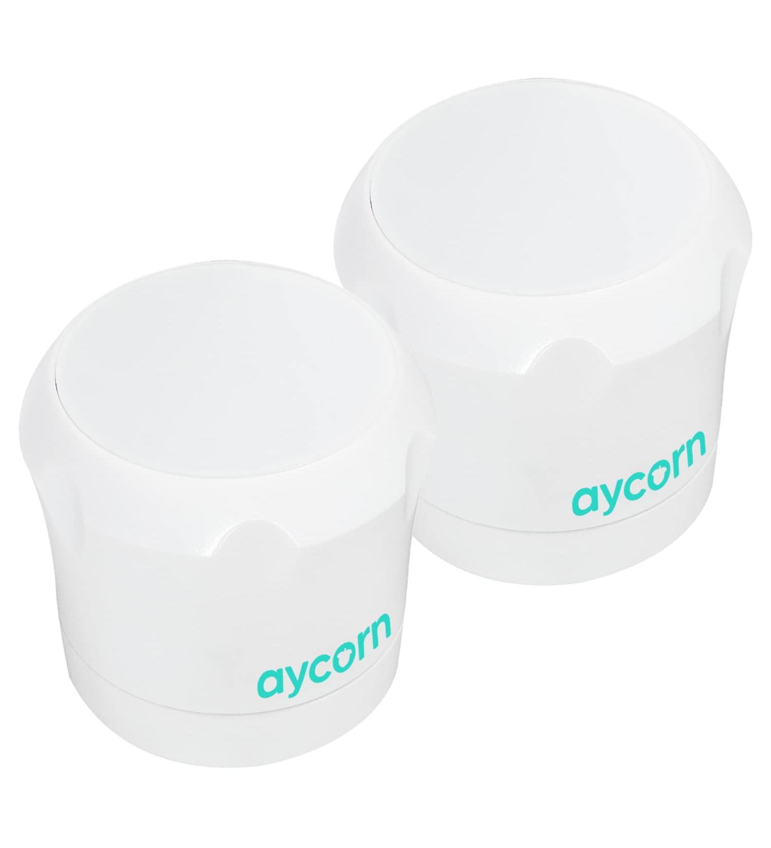 Aycorn Magnetic Safety Lock Replacement - Invisible Child Lock for Cabinets & Drawers - 2 Keys (1 Pack) - Secure Your Baby's Safety - Buy Online on SooperMarket.com