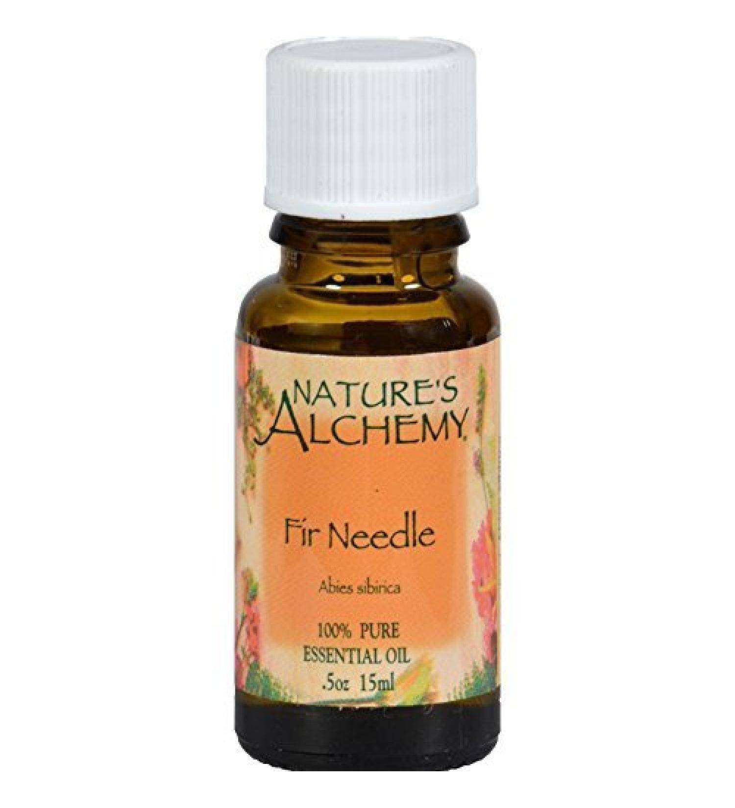 NATURE'S ALCHEMY ESSTL Oil FIR Needle .5 FZ